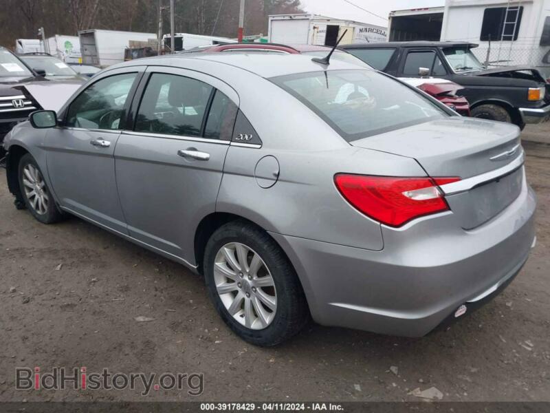 2014 Chrysler 200 (VIN 1C3CCBCG5EN104801) — фото 3 из 11