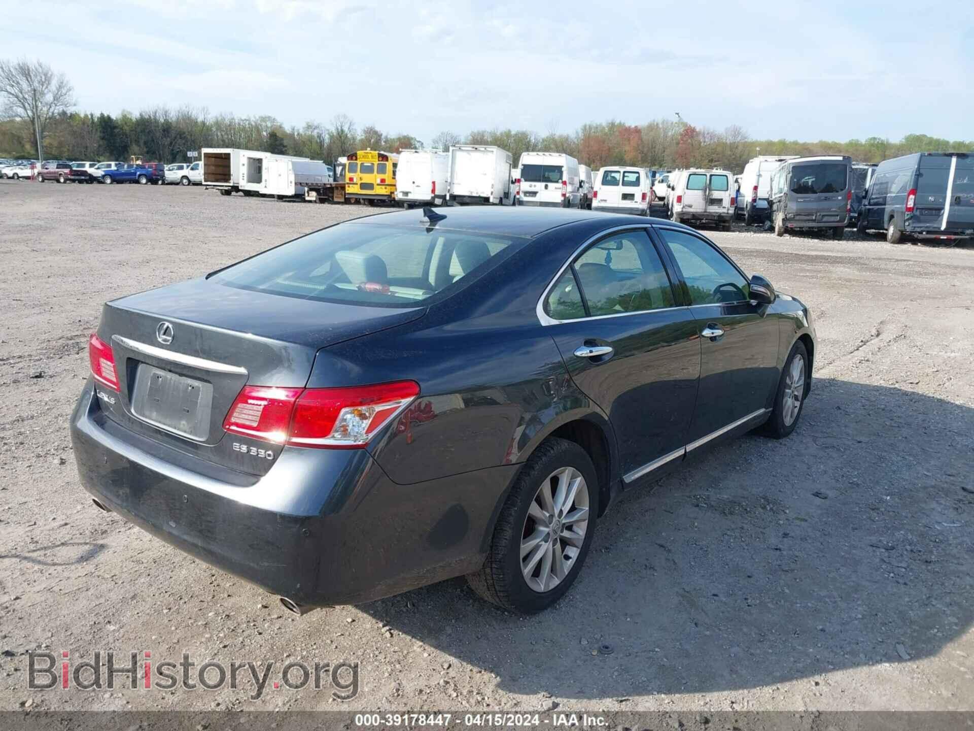 2010 LEXUS ES 350 - VIN: JTHBK1EG8A2395130 - Фото 4