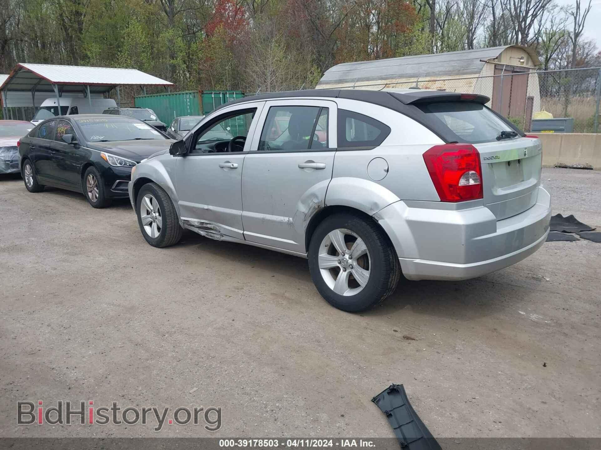 2011 DODGE CALIBER - VIN: 1B3CB3HA3BD178990 - Фото 3