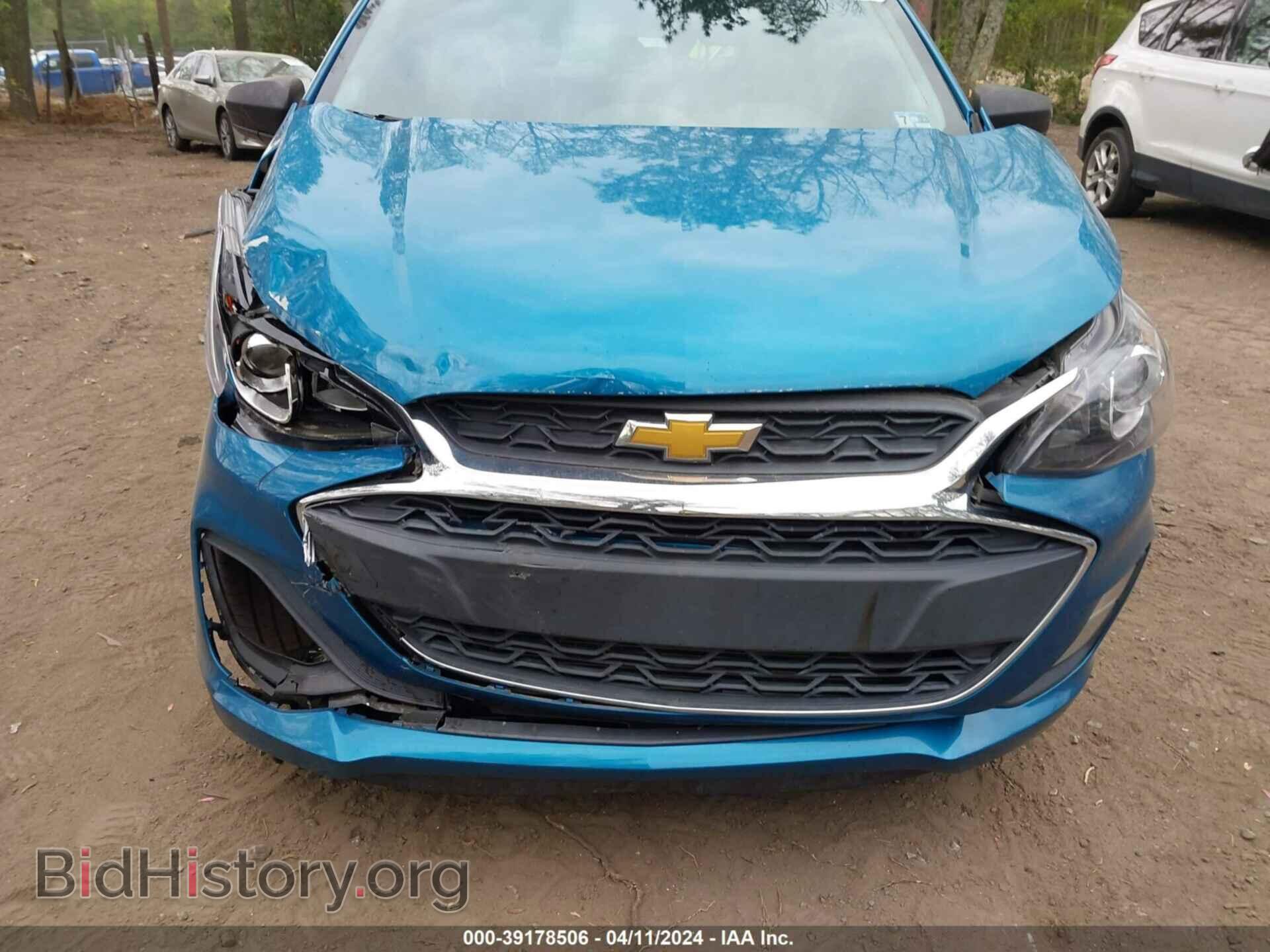 2021 CHEVROLET SPARK - VIN: KL8CB6SA5MC704241 - Фото 6