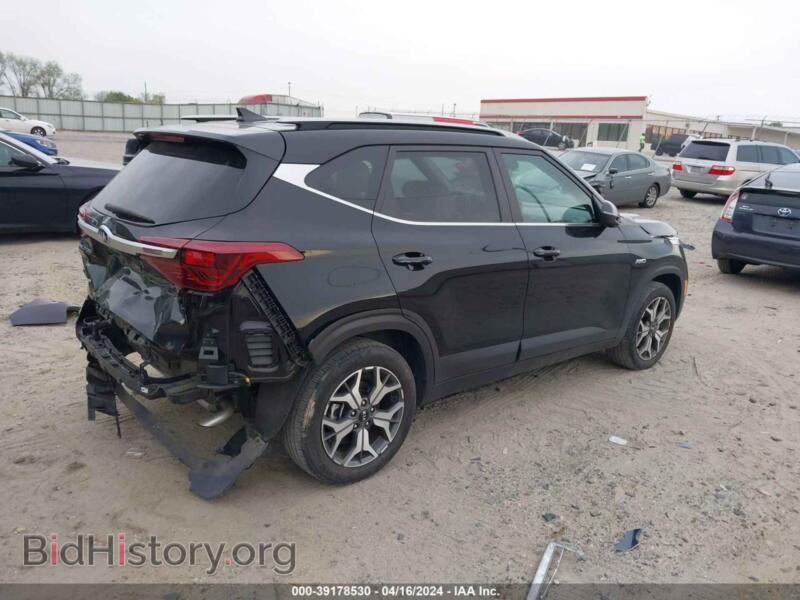 2021 Kia SELTOS (VIN KNDERCAA3M7170418) — photo 4 of 19