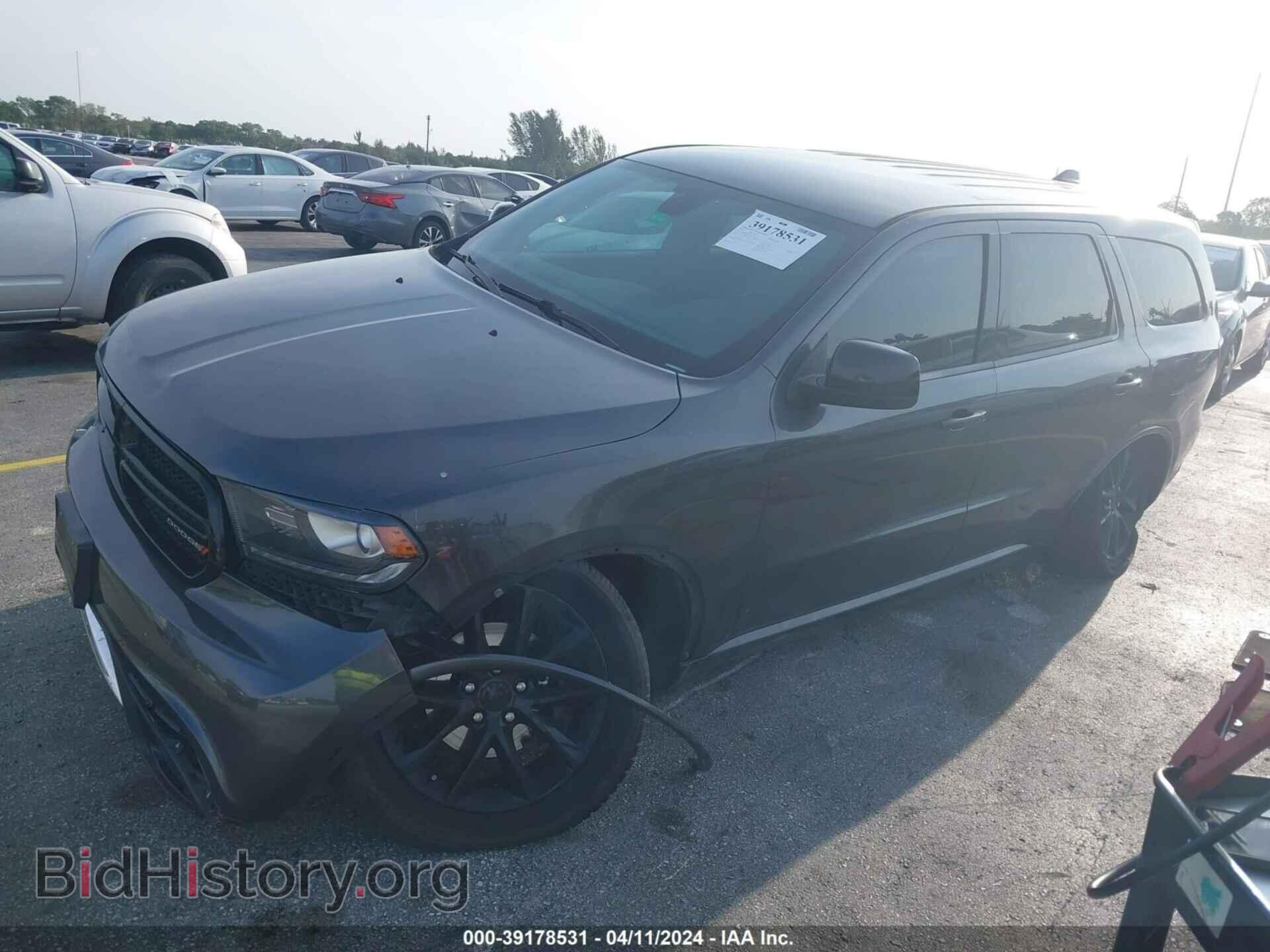 2018 DODGE DURANGO - VIN: 1C4RDHAG0JC175631 - Фото 2