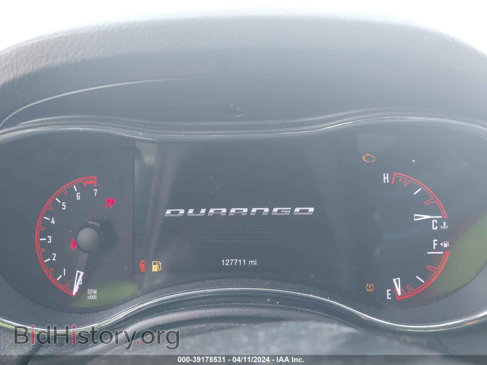 2018 DODGE DURANGO - VIN: 1C4RDHAG0JC175631 - Фото 7
