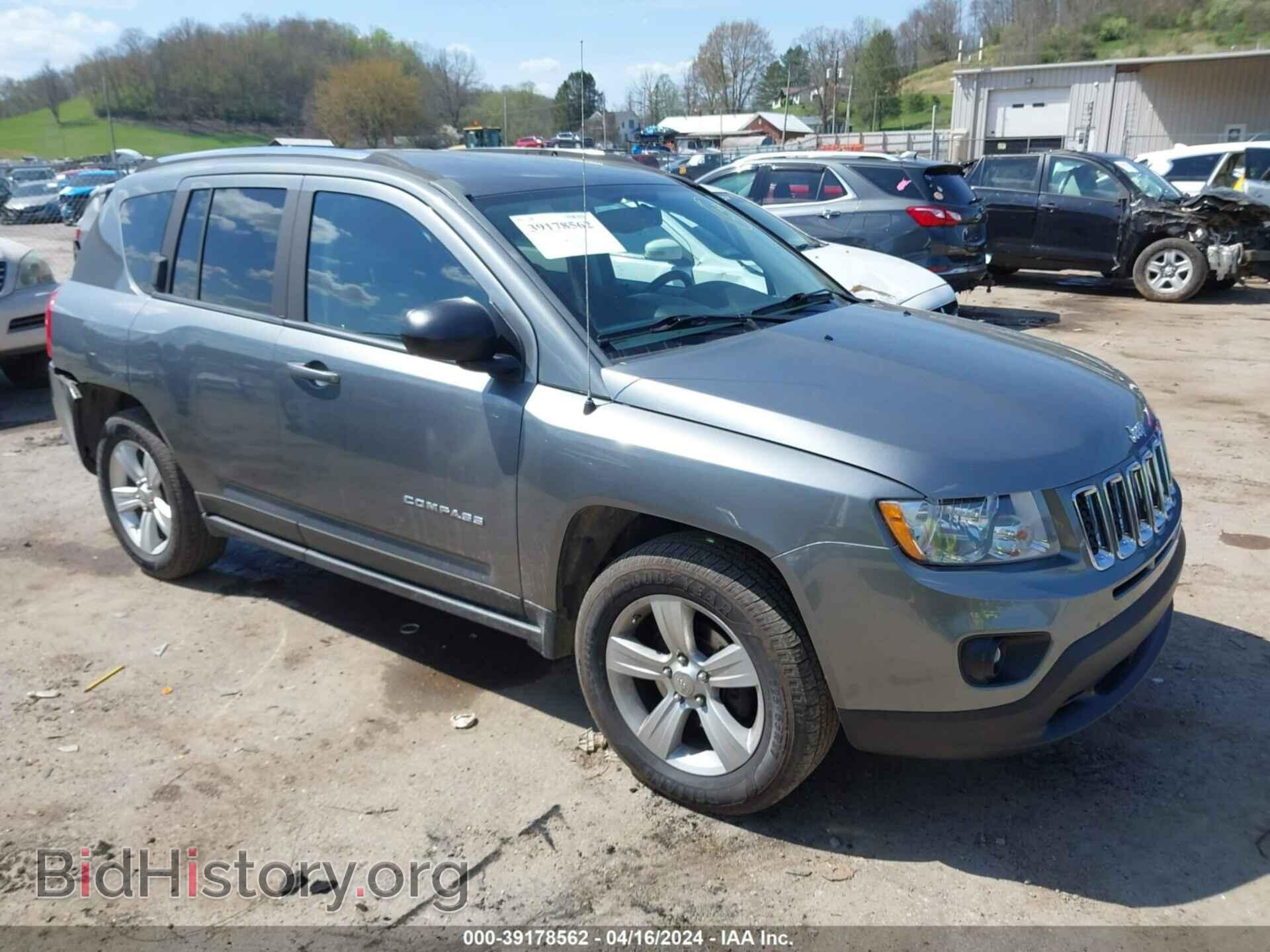 Photo 1C4NJDEB9CD562898 - JEEP COMPASS 2012