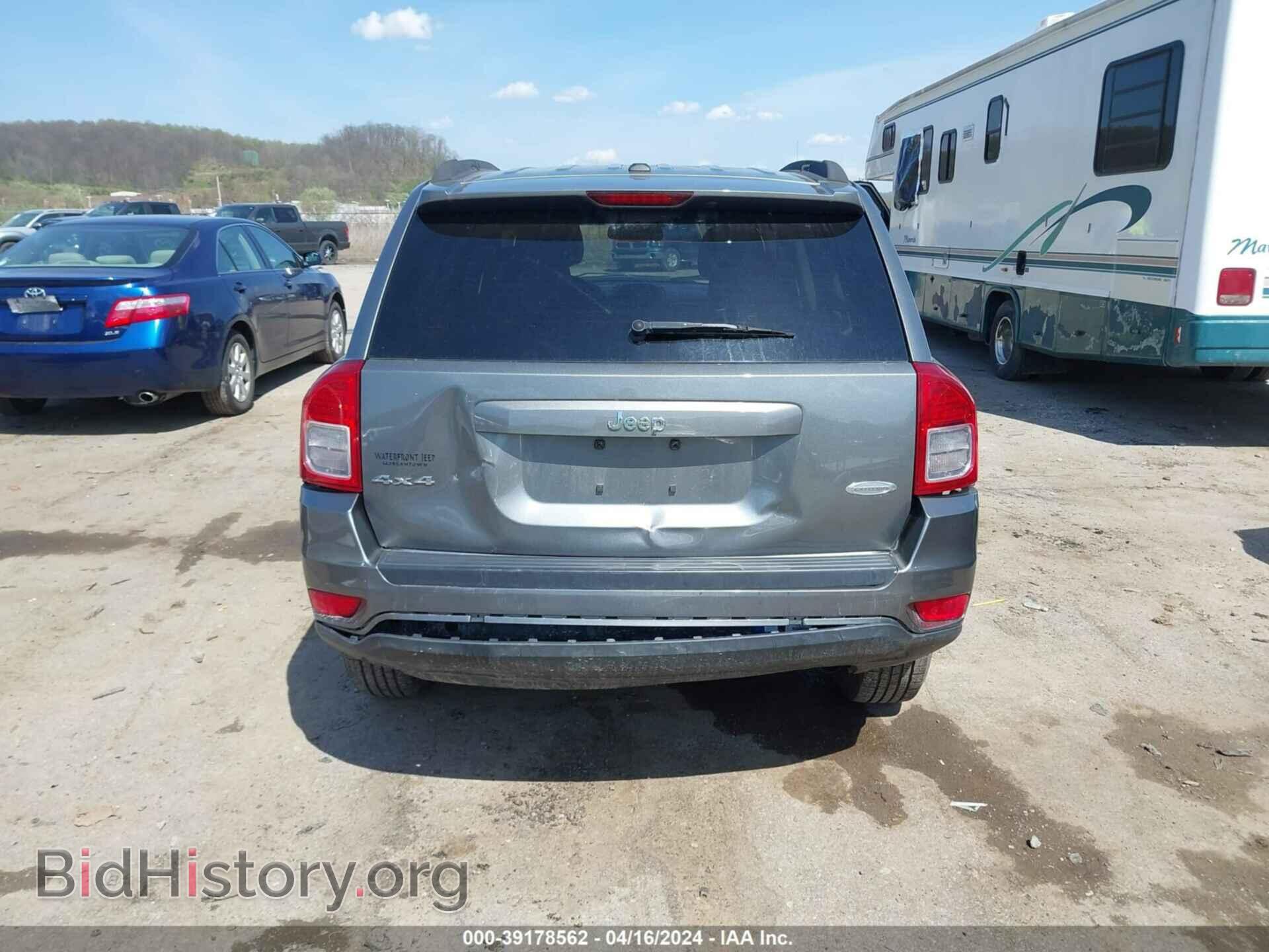 2012 JEEP COMPASS - VIN: 1C4NJDEB9CD562898 - Фото 16