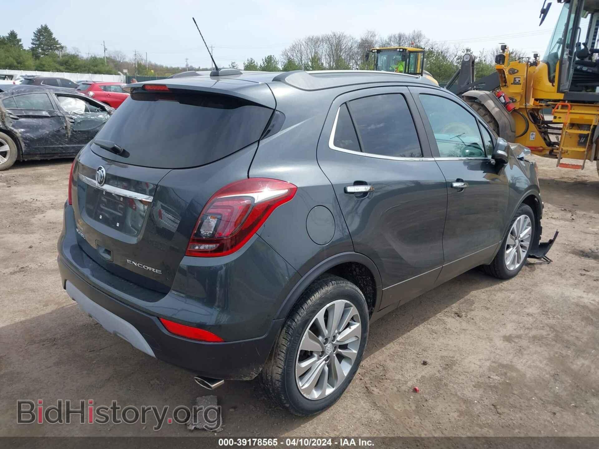 2017 BUICK ENCORE - VIN: KL4CJASB6HB126078 - Photo 4