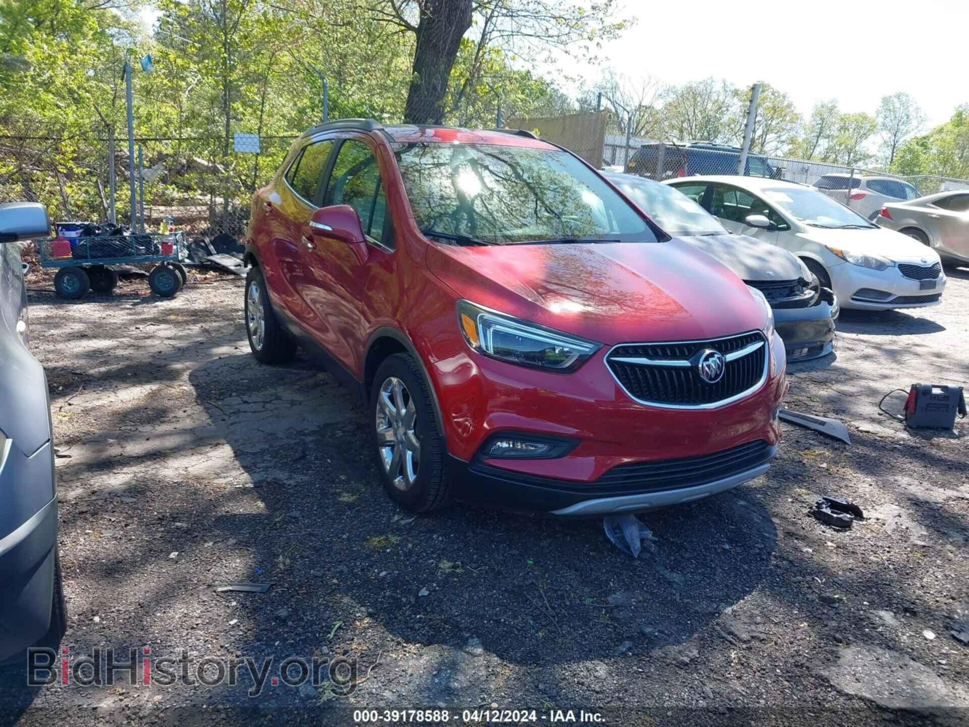 Photo KL4CJDSB5HB167335 - BUICK ENCORE 2017