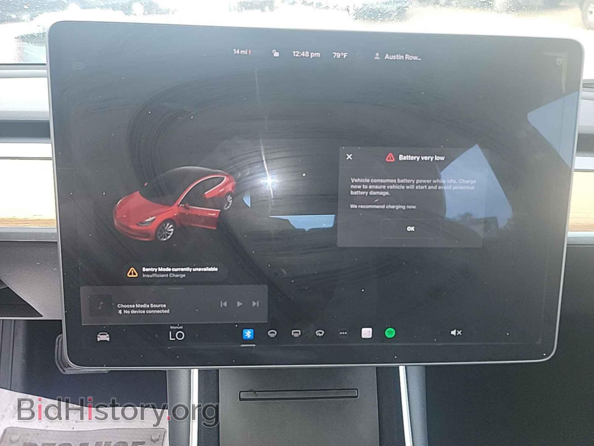 2018 TESLA MODEL 3 - VIN: 5YJ3E1EB6JF187147 - Фото 23