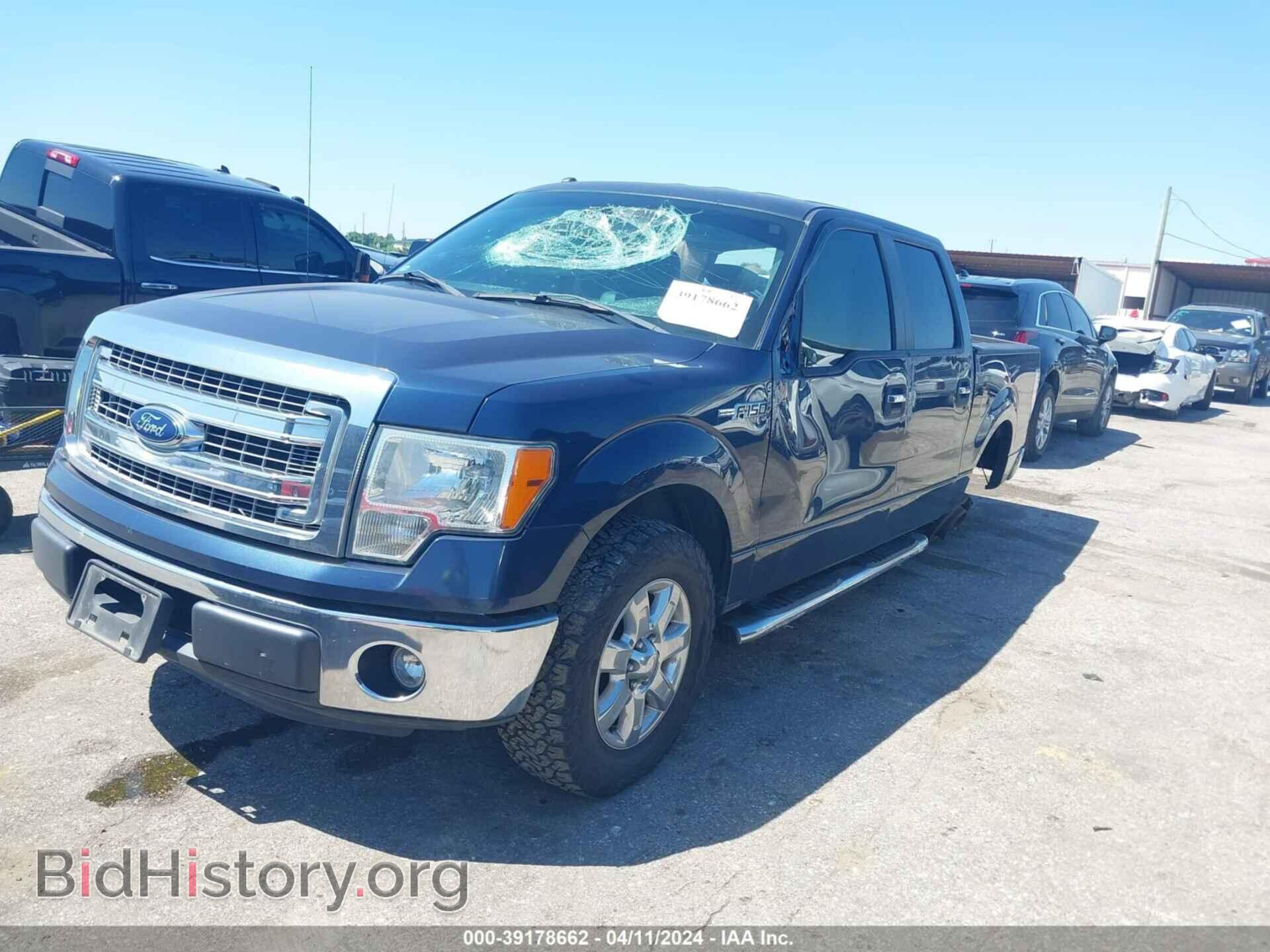2013 FORD F-150 - VIN: 1FTFW1CF9DKD72445 - Фото 2