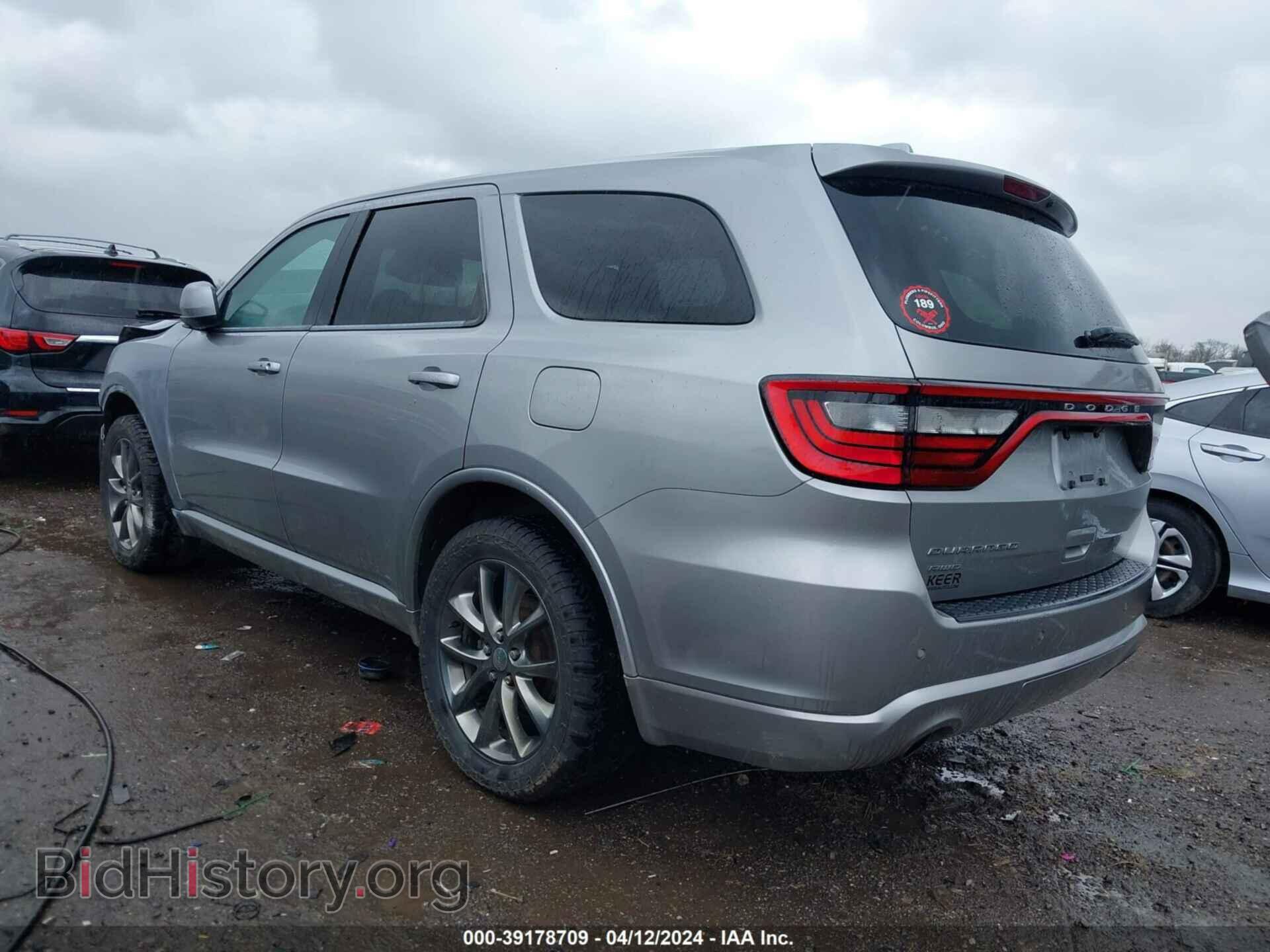 2016 DODGE DURANGO - VIN: 1C4RDJAGXGC315877 - Photo 3