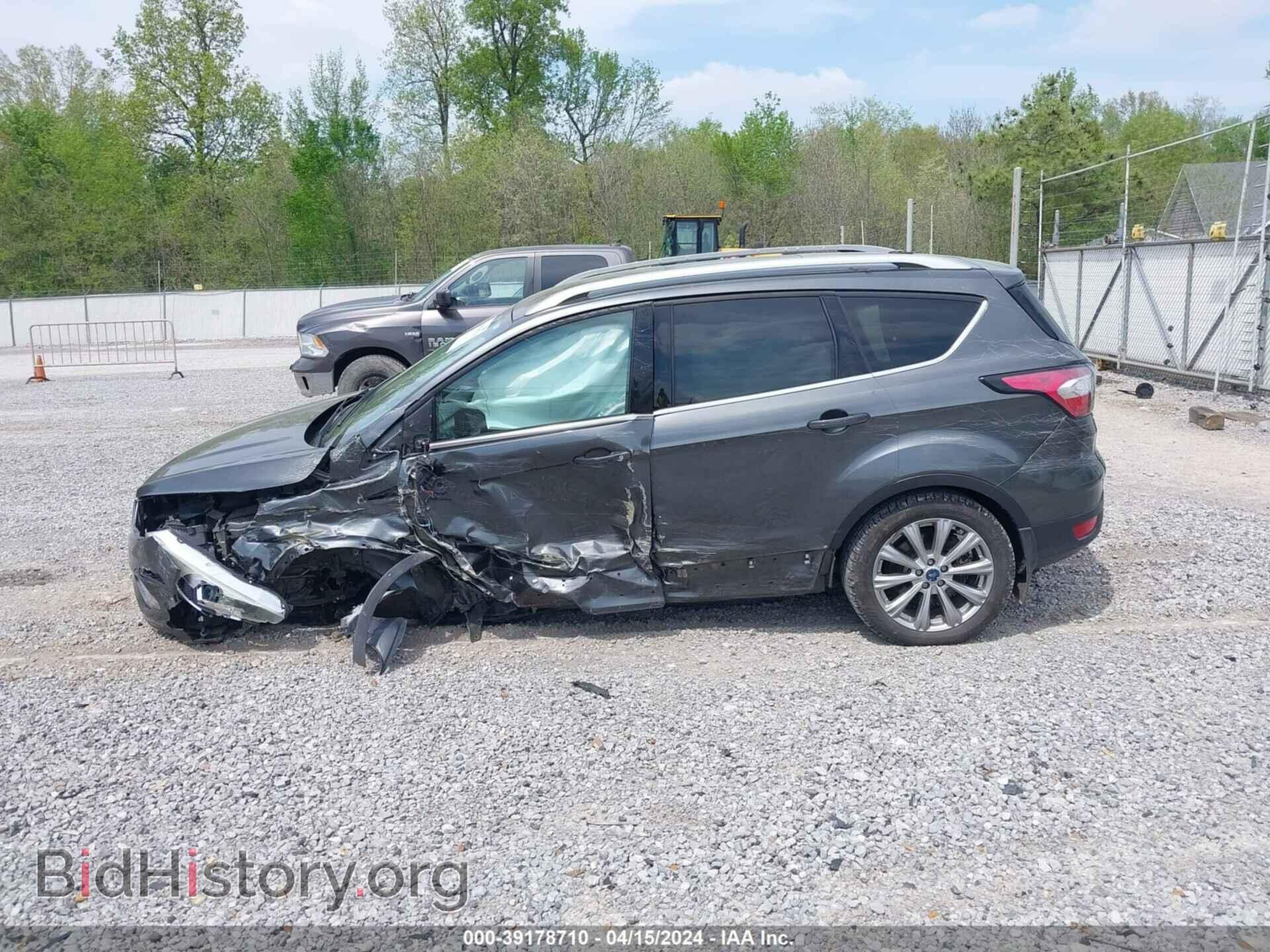 2017 FORD ESCAPE - VIN: 1FMCU9J97HUC38477 - Photo 14