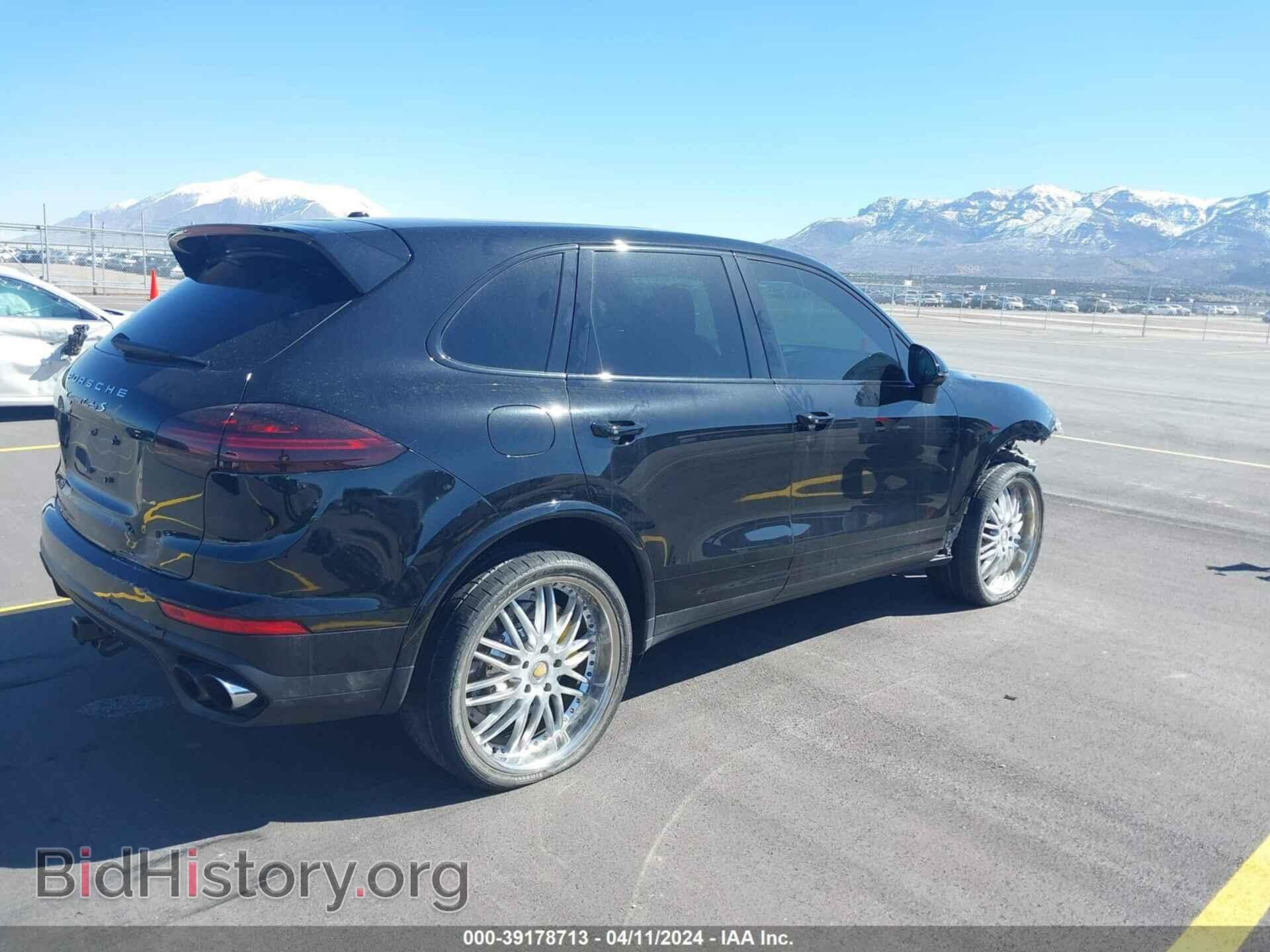 2016 PORSCHE CAYENNE - VIN: WP1AC2A2XGLA86139 - Фото 4