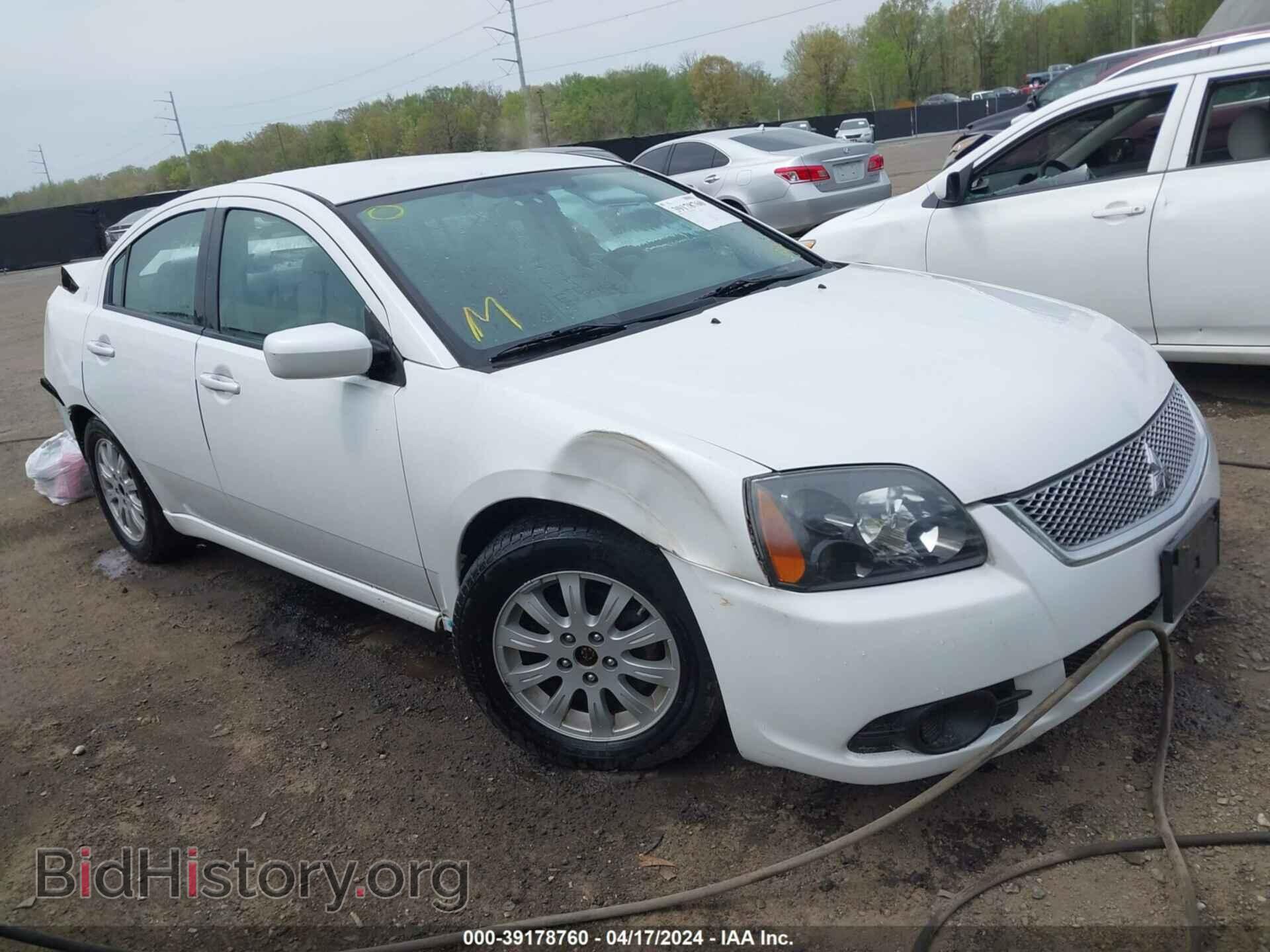 Photo 4A32B2FF9BE018980 - MITSUBISHI GALANT 2011