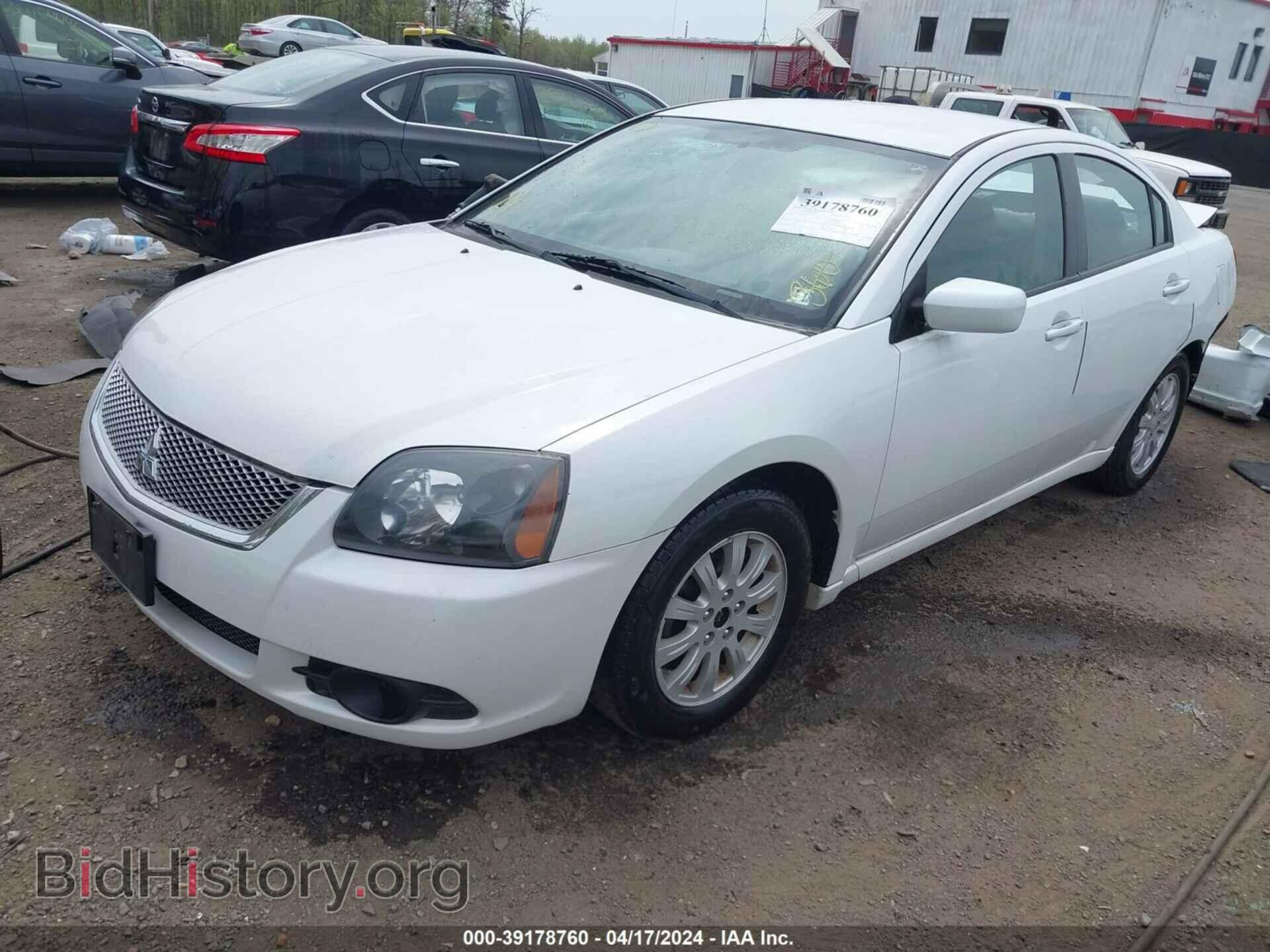 2011 MITSUBISHI GALANT - VIN: 4A32B2FF9BE018980 - Фото 2