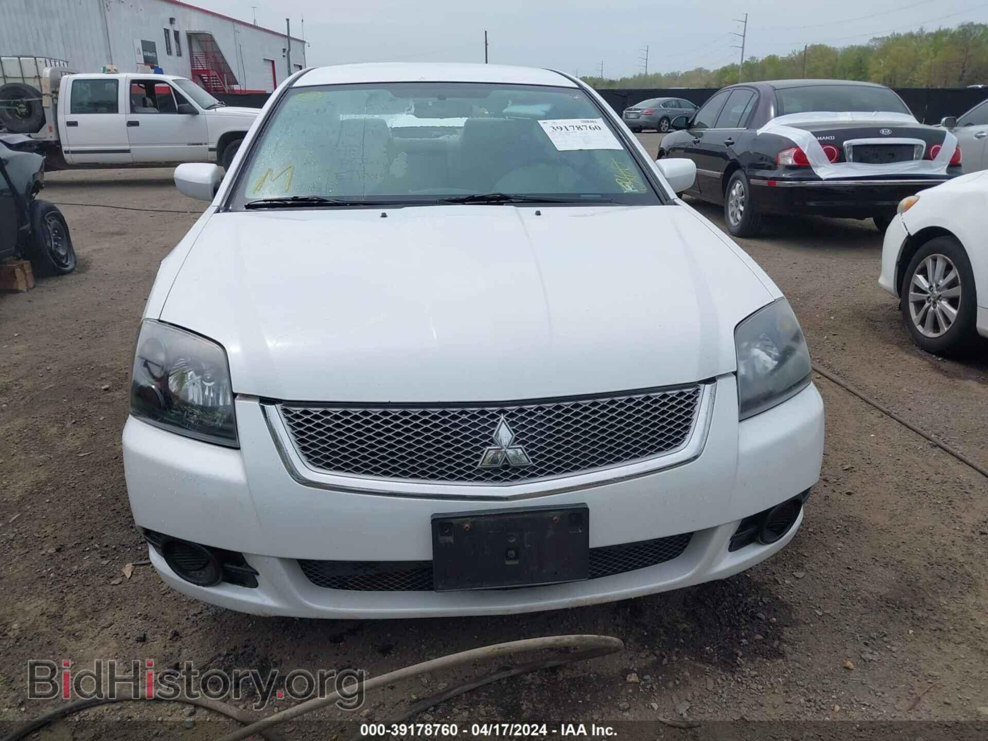 2011 MITSUBISHI GALANT - VIN: 4A32B2FF9BE018980 - Фото 13