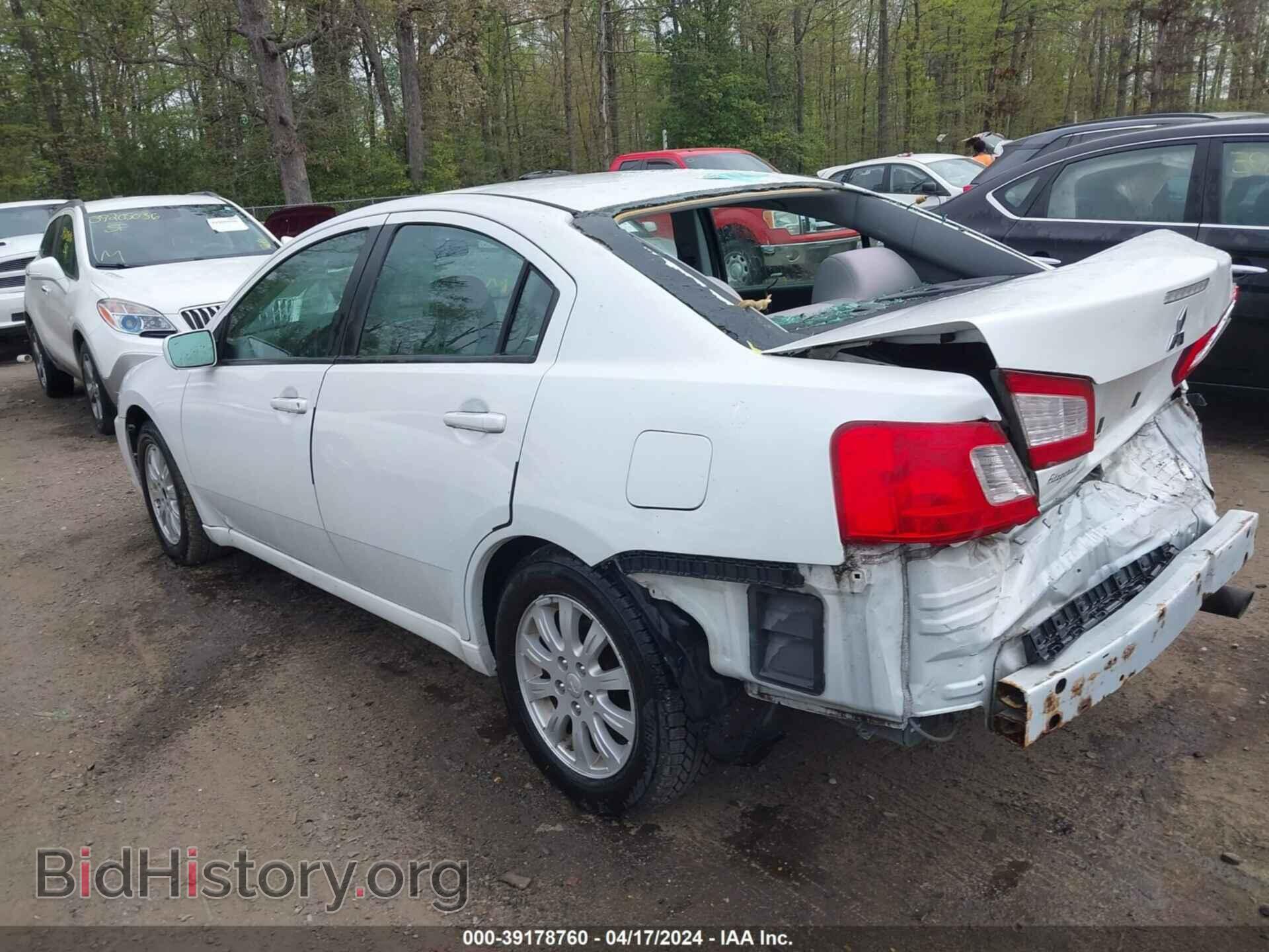 2011 MITSUBISHI GALANT - VIN: 4A32B2FF9BE018980 - Фото 3