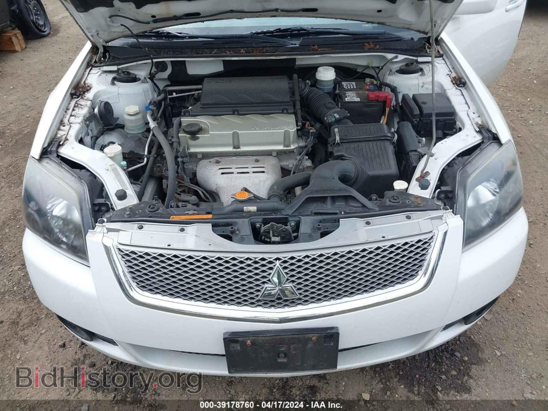 2011 MITSUBISHI GALANT - VIN: 4A32B2FF9BE018980 - Фото 10
