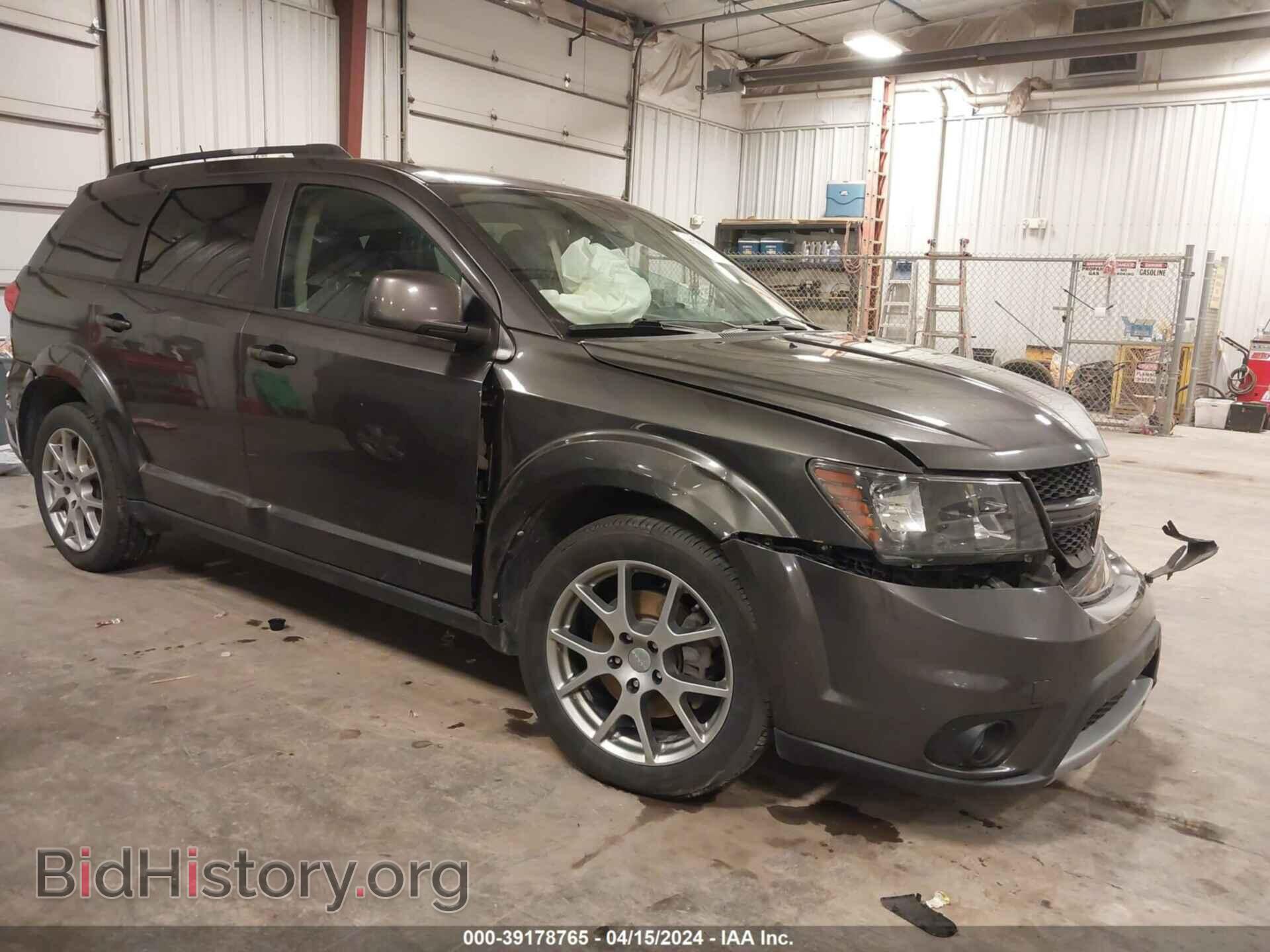 Фотография 3C4PDCEG7GT207282 - DODGE JOURNEY 2016