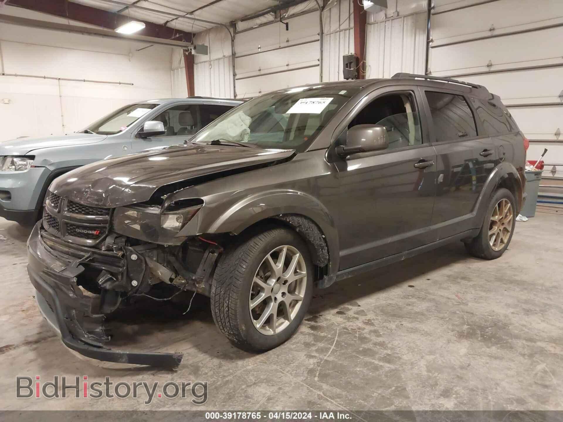 2016 DODGE JOURNEY - VIN: 3C4PDCEG7GT207282 - Фото 2