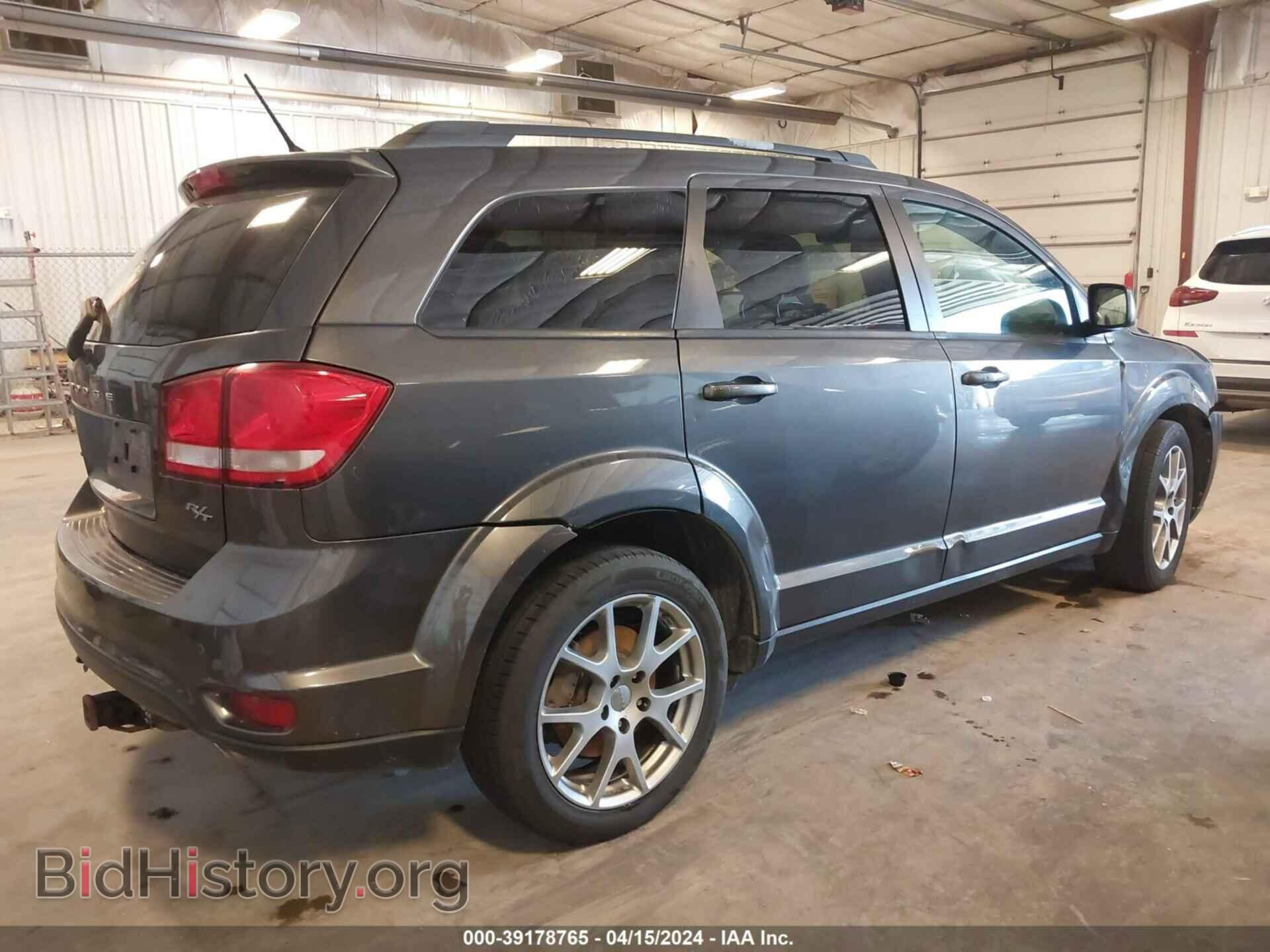 2016 DODGE JOURNEY - VIN: 3C4PDCEG7GT207282 - Фото 4