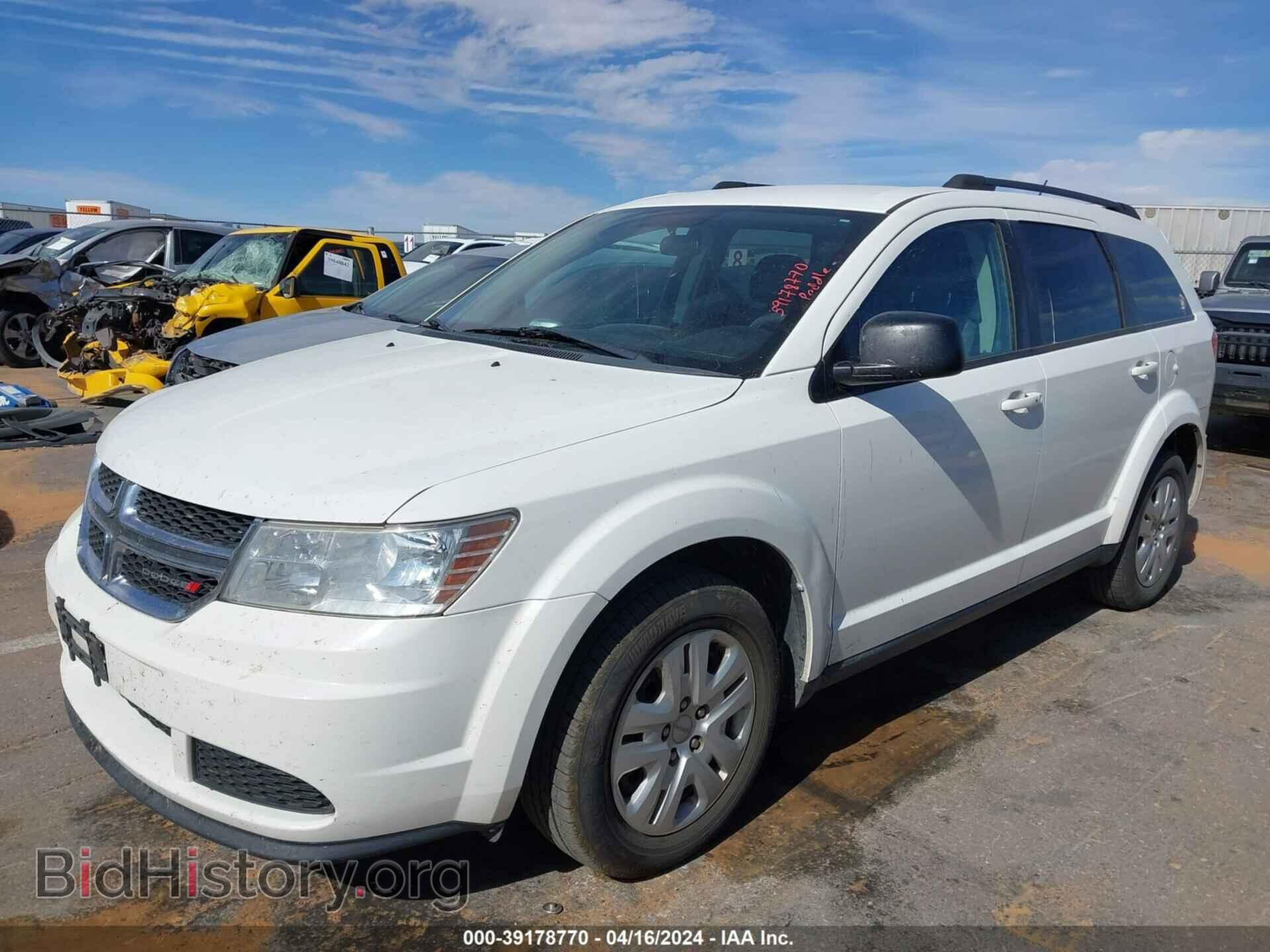 2016 DODGE JOURNEY - VIN: 3C4PDCAB9GT222960 - Фото 6
