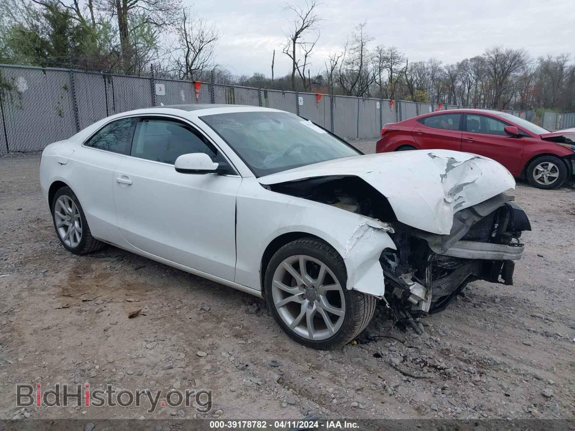 Photo WAUCFAFR7CA039932 - AUDI A5 2012