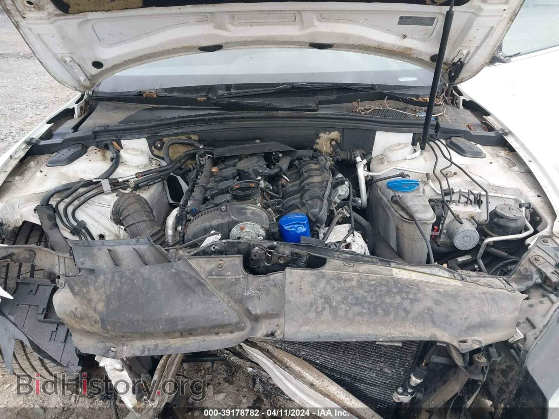 2012 AUDI A5 - VIN: WAUCFAFR7CA039932 - Photo 10