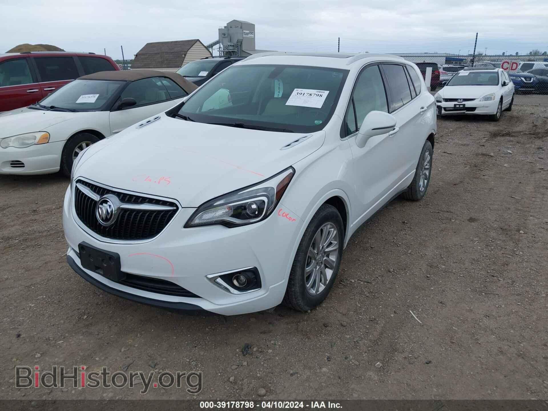 2020 BUICK ENVISION - VIN: LRBFXCSA2LD035650 - Фото 2