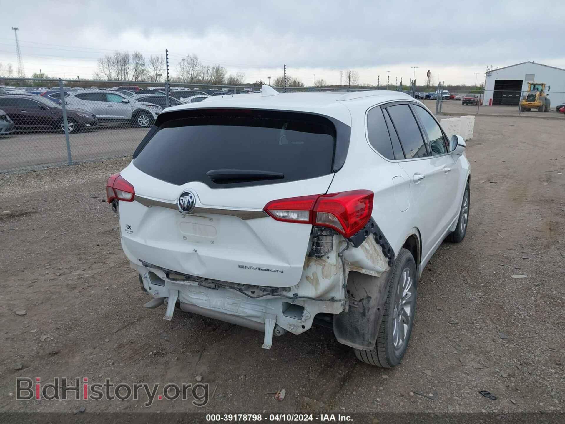 2020 BUICK ENVISION - VIN: LRBFXCSA2LD035650 - Фото 4
