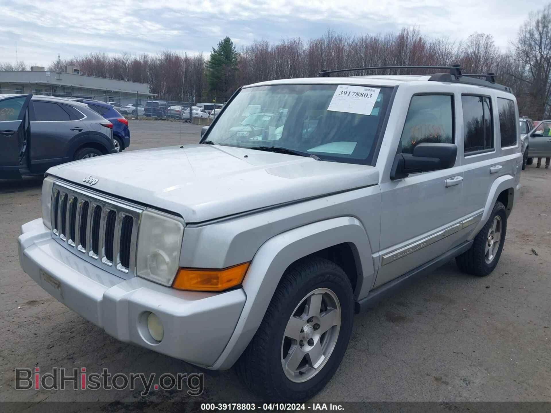 2010 JEEP COMMANDER - VIN: 1J4RG4GK9AC102392 - Фото 2