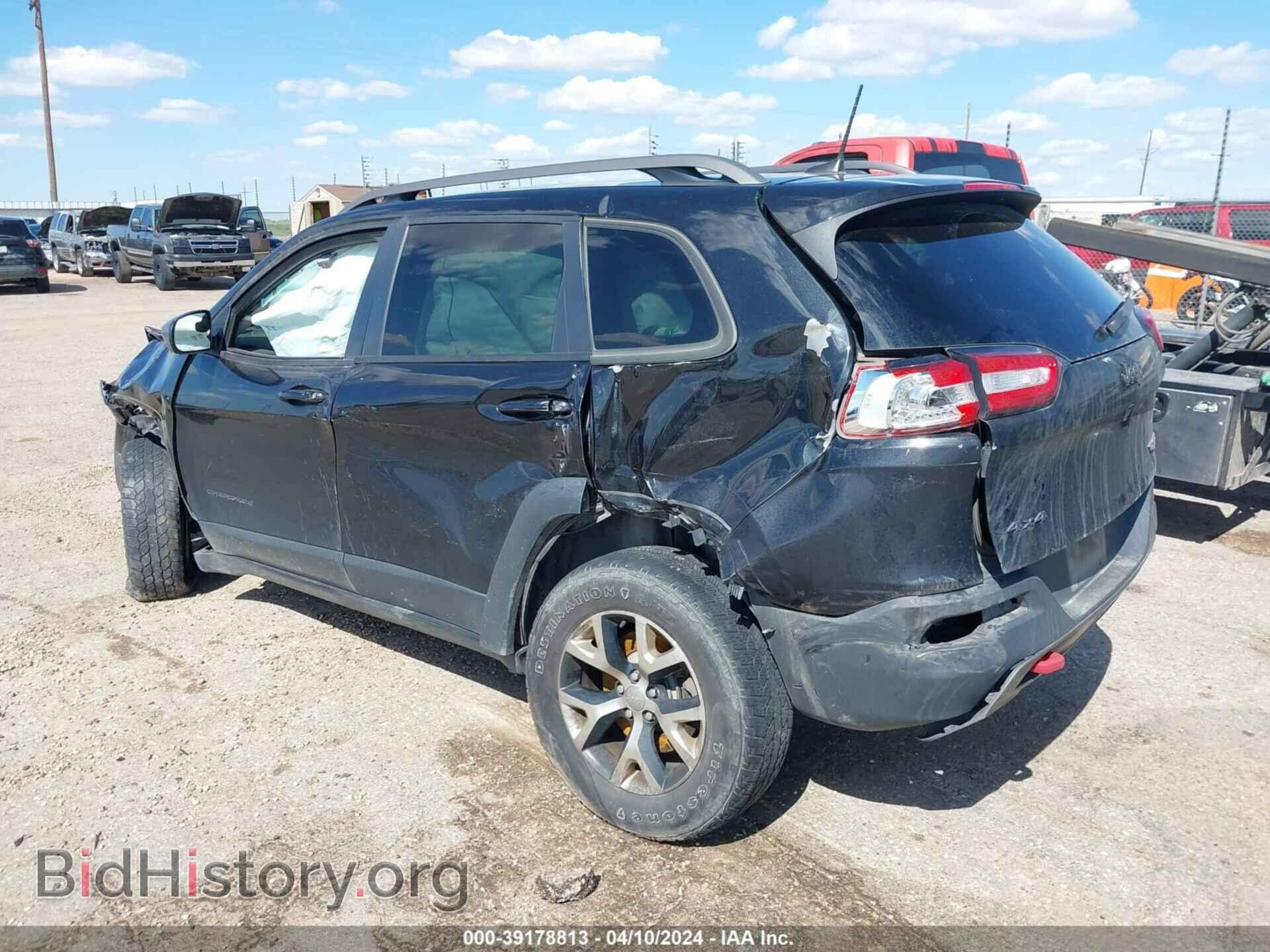 2016 JEEP CHEROKEE - VIN: 1C4PJMBS9GW243766 - Фото 3