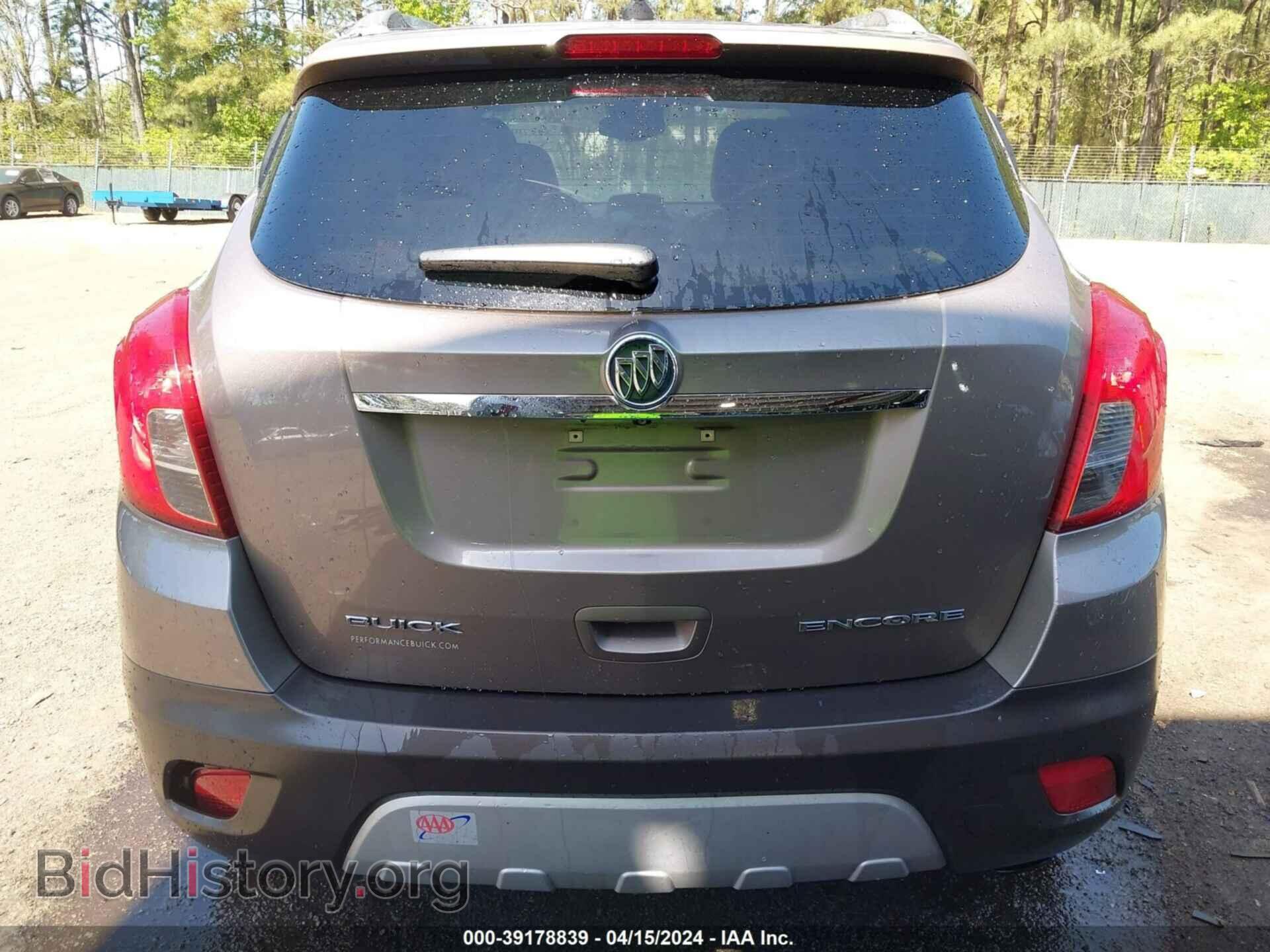 2014 BUICK ENCORE - VIN: KL4CJBSB1EB599808 - Фото 16