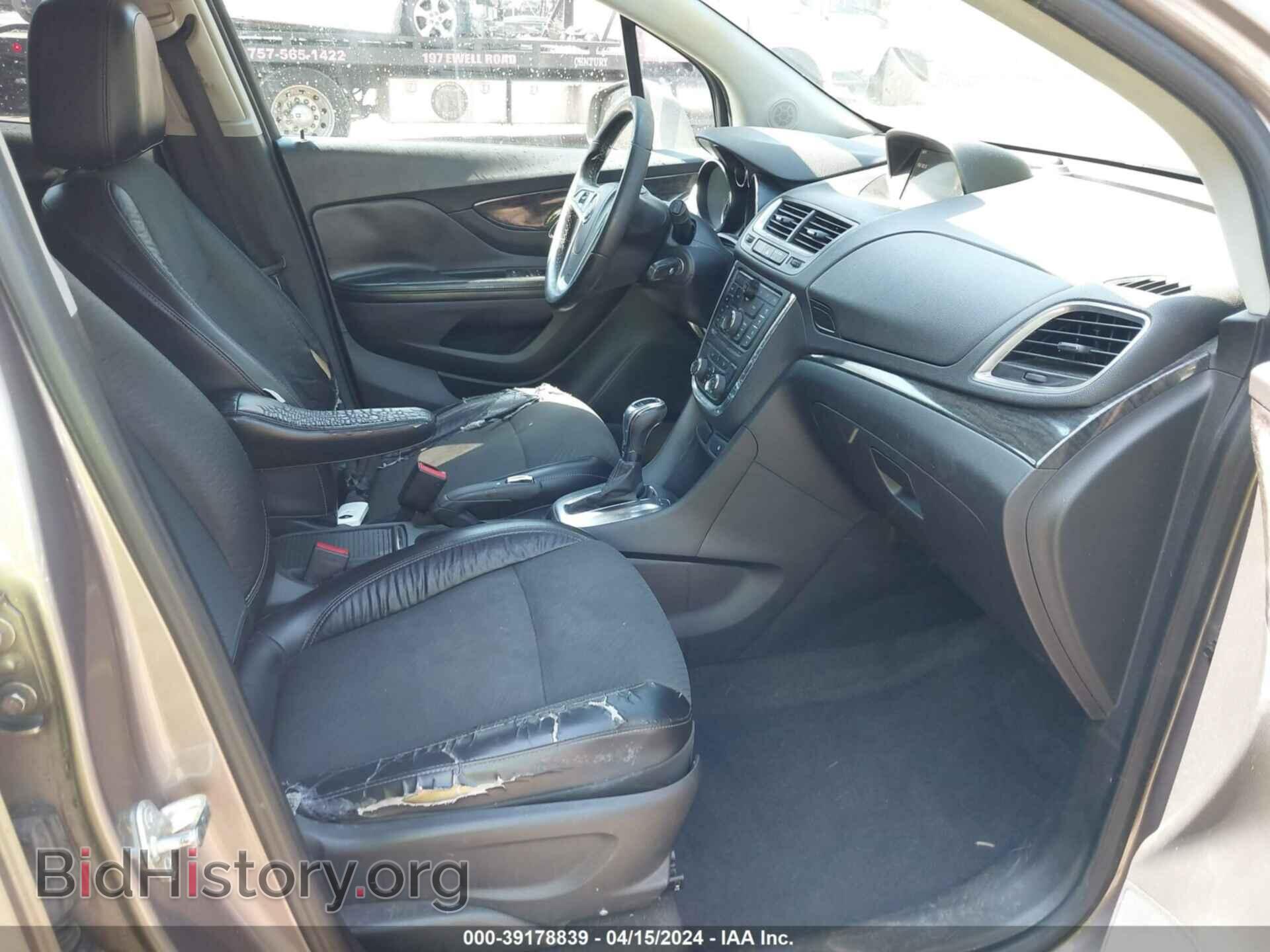 2014 BUICK ENCORE - VIN: KL4CJBSB1EB599808 - Фото 5