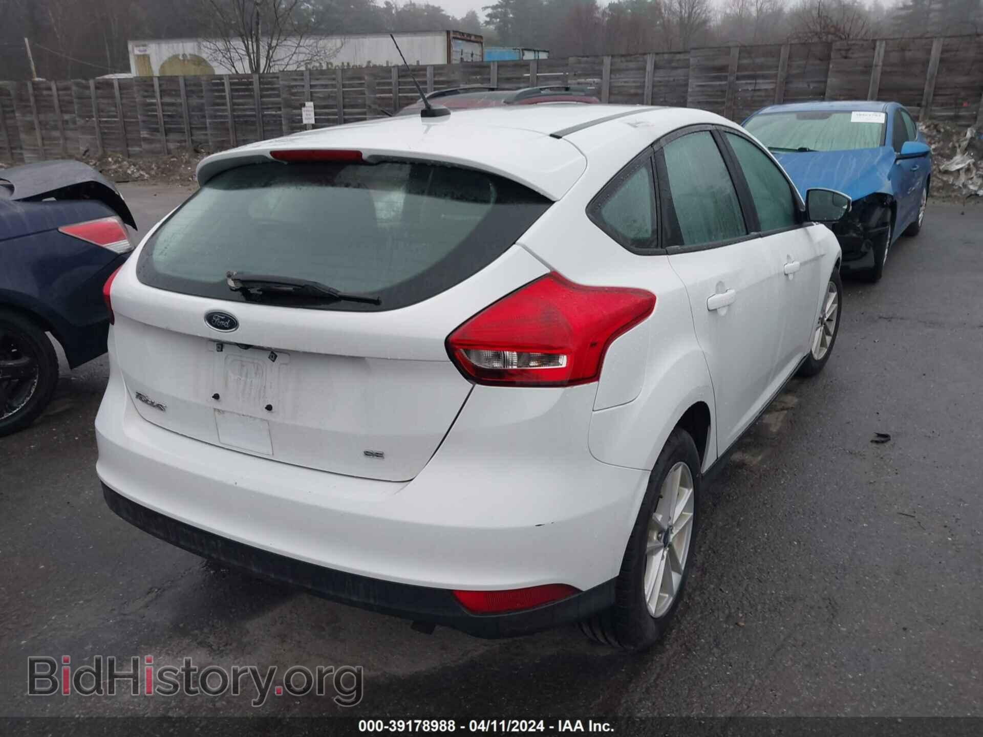 2017 FORD FOCUS - VIN: 1FADP3K23HL247252 - Фото 4