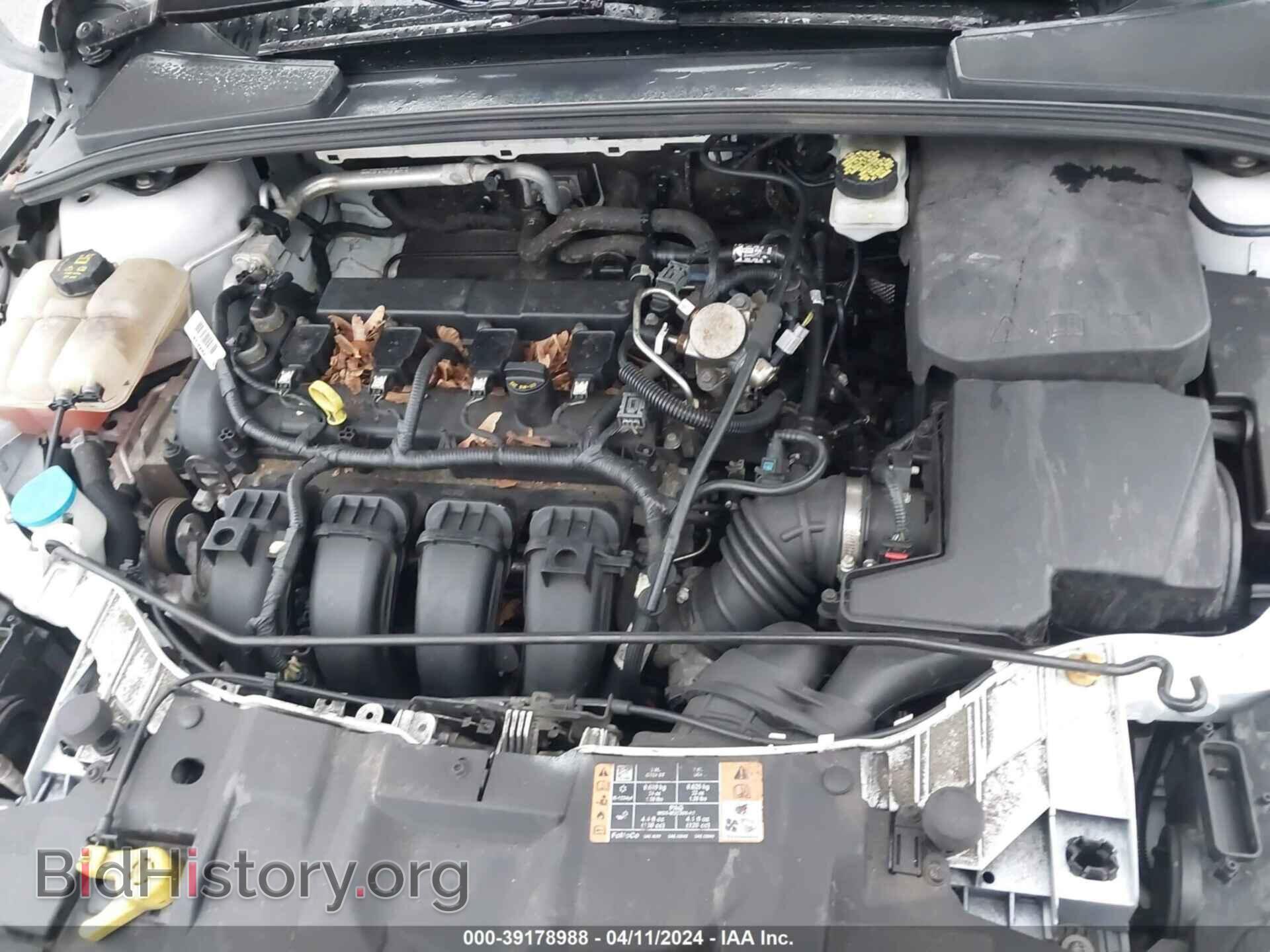 2017 FORD FOCUS - VIN: 1FADP3K23HL247252 - Фото 10