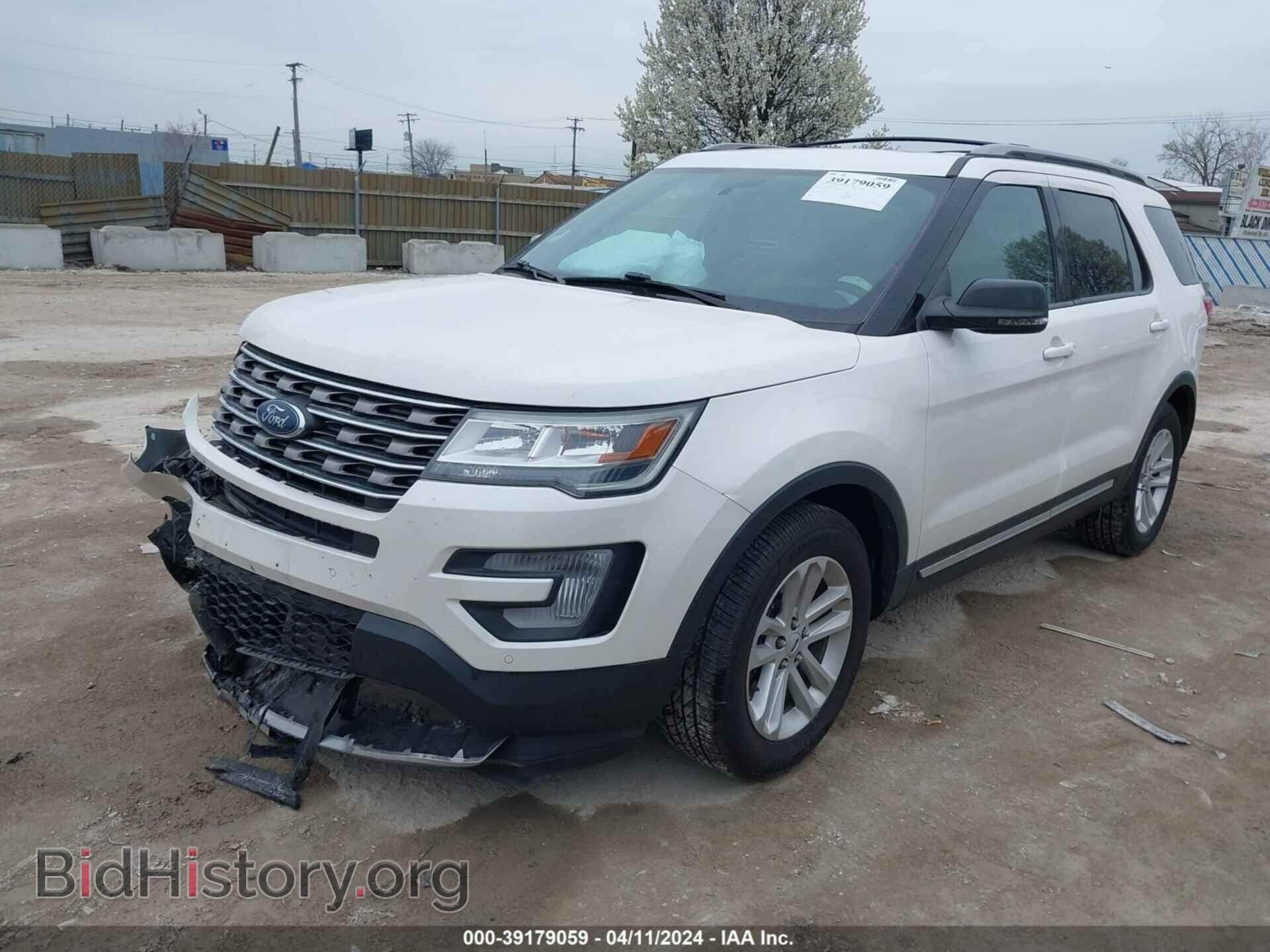 2017 FORD EXPLORER - VIN: 1FM5K7D87HGD50135 - Фото 2