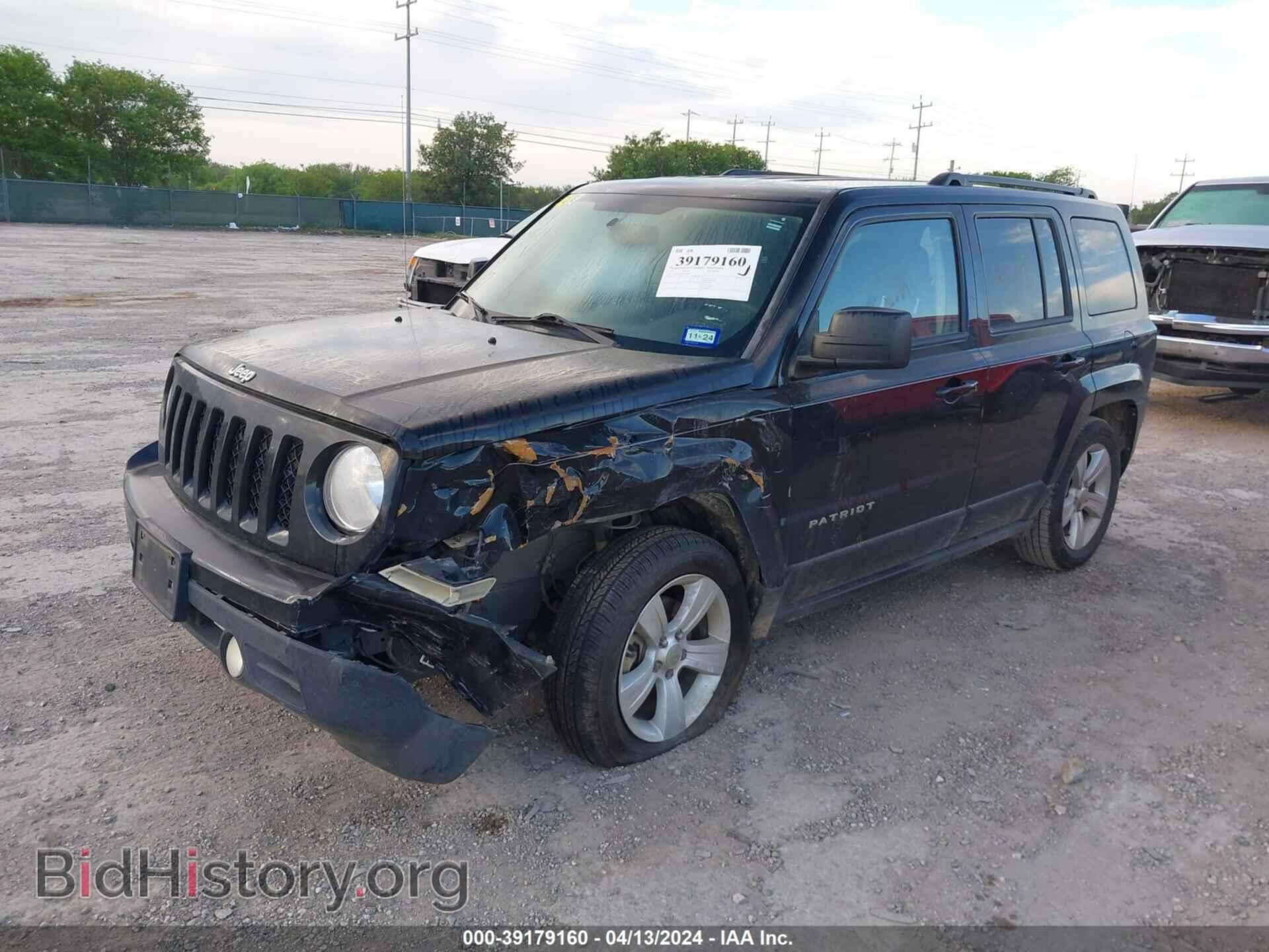 2015 JEEP PATRIOT - VIN: 1C4NJPFB3FD186493 - Фото 2