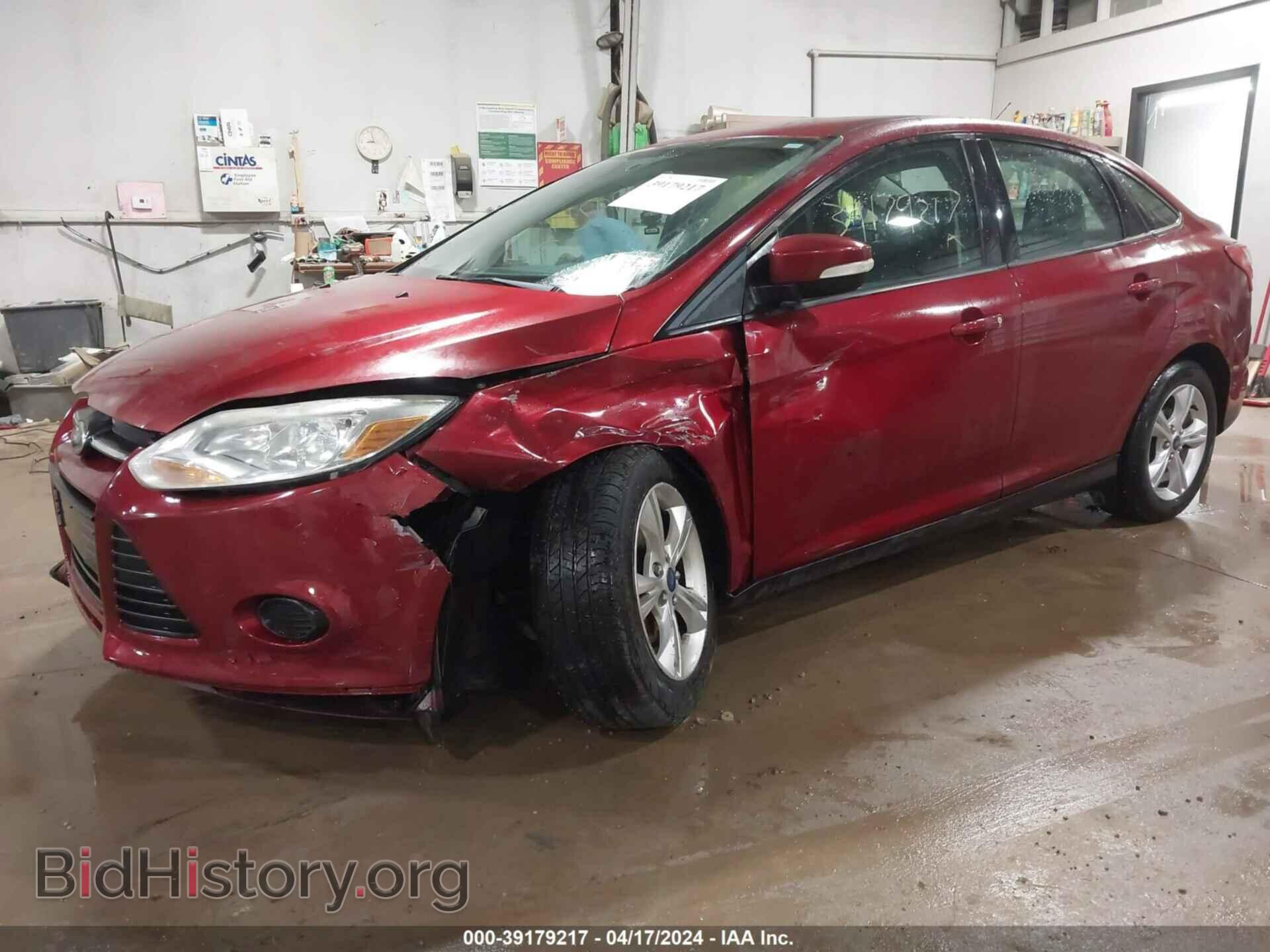 2013 FORD FOCUS - VIN: 1FADP3F24DL249287 - Фото 2