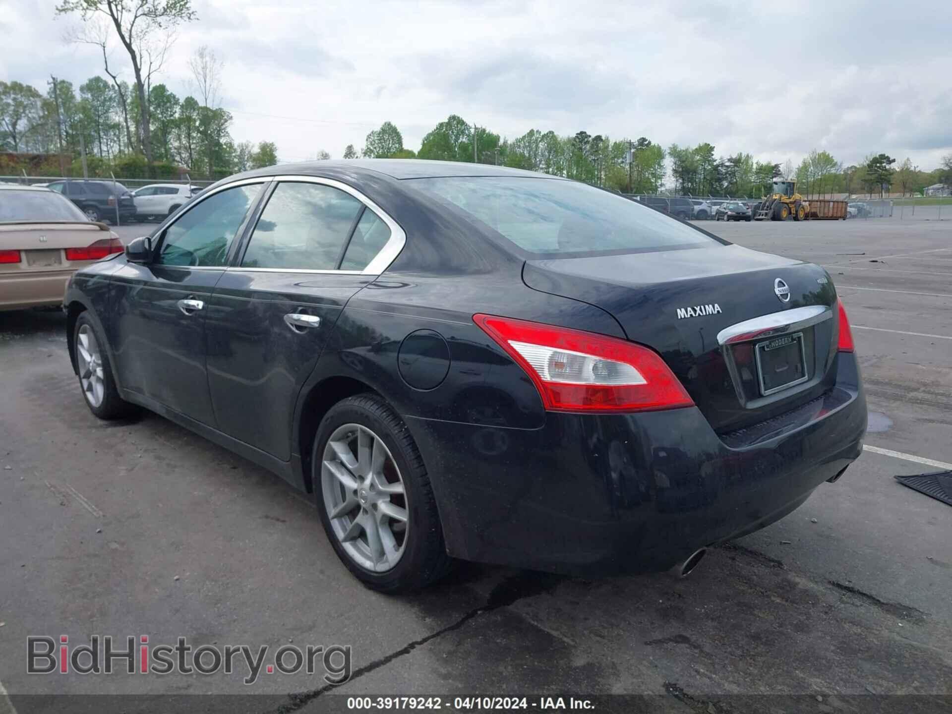 2011 NISSAN MAXIMA - VIN: 1N4AA5AP1BC845196 - Фото 3