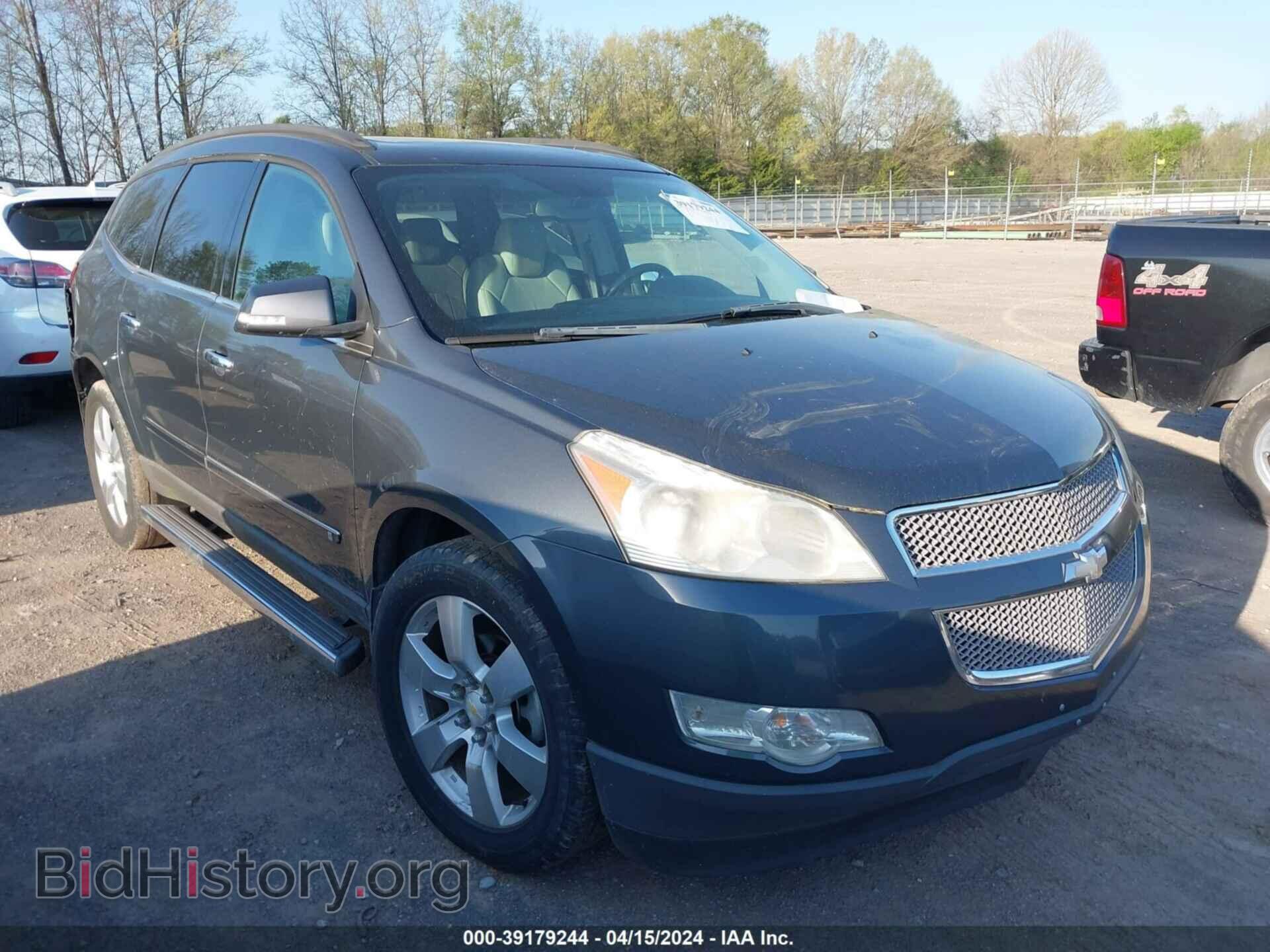 Фотография 1GNER33DX9S124927 - CHEVROLET TRAVERSE 2009