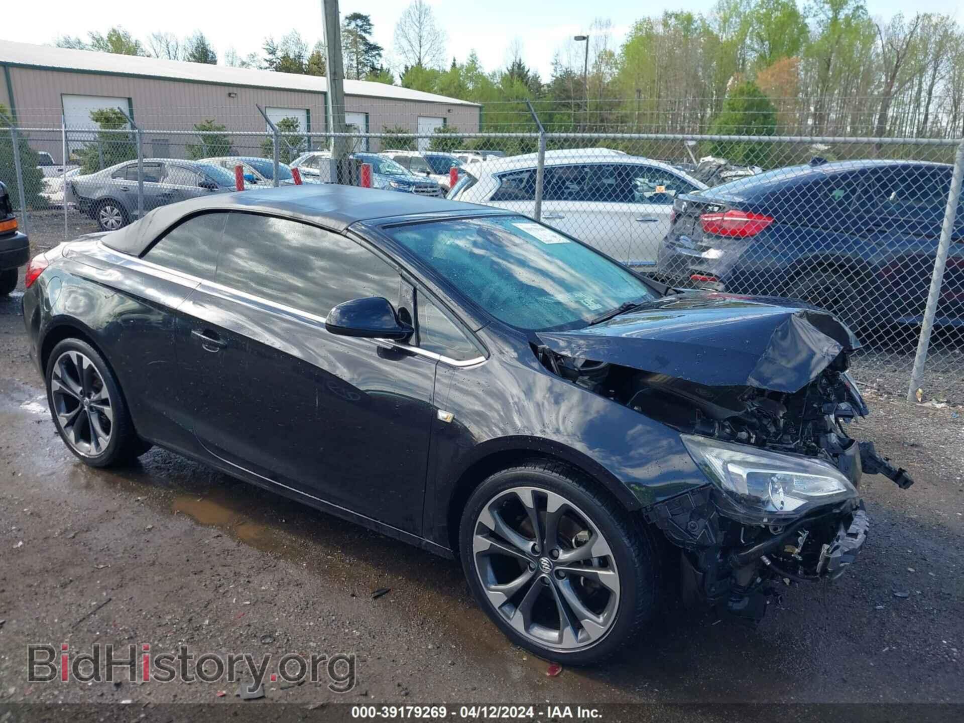 Photo W04WT3N54GG053643 - BUICK CASCADA 2016