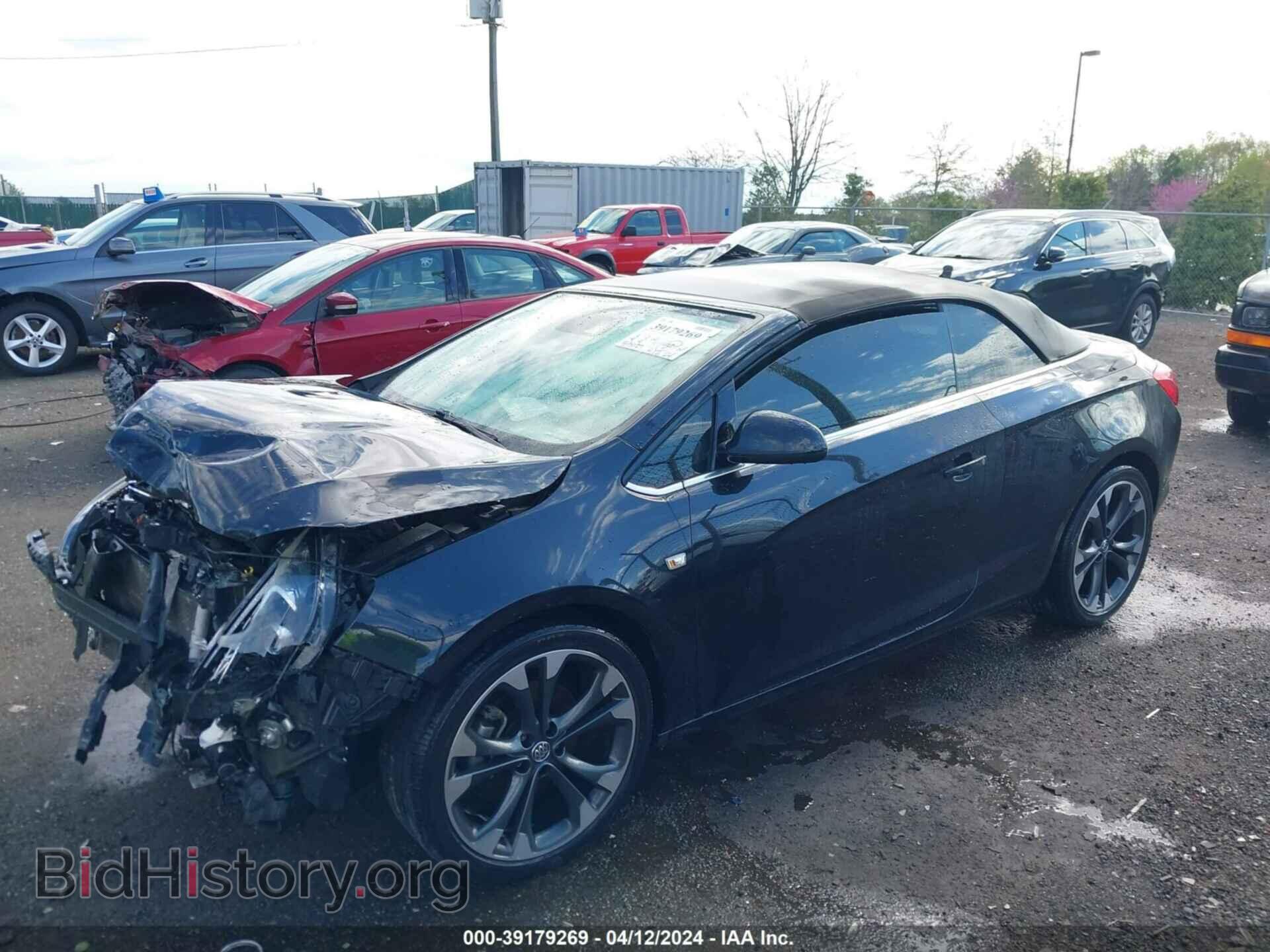 2016 BUICK CASCADA - VIN: W04WT3N54GG053643 - Фото 2
