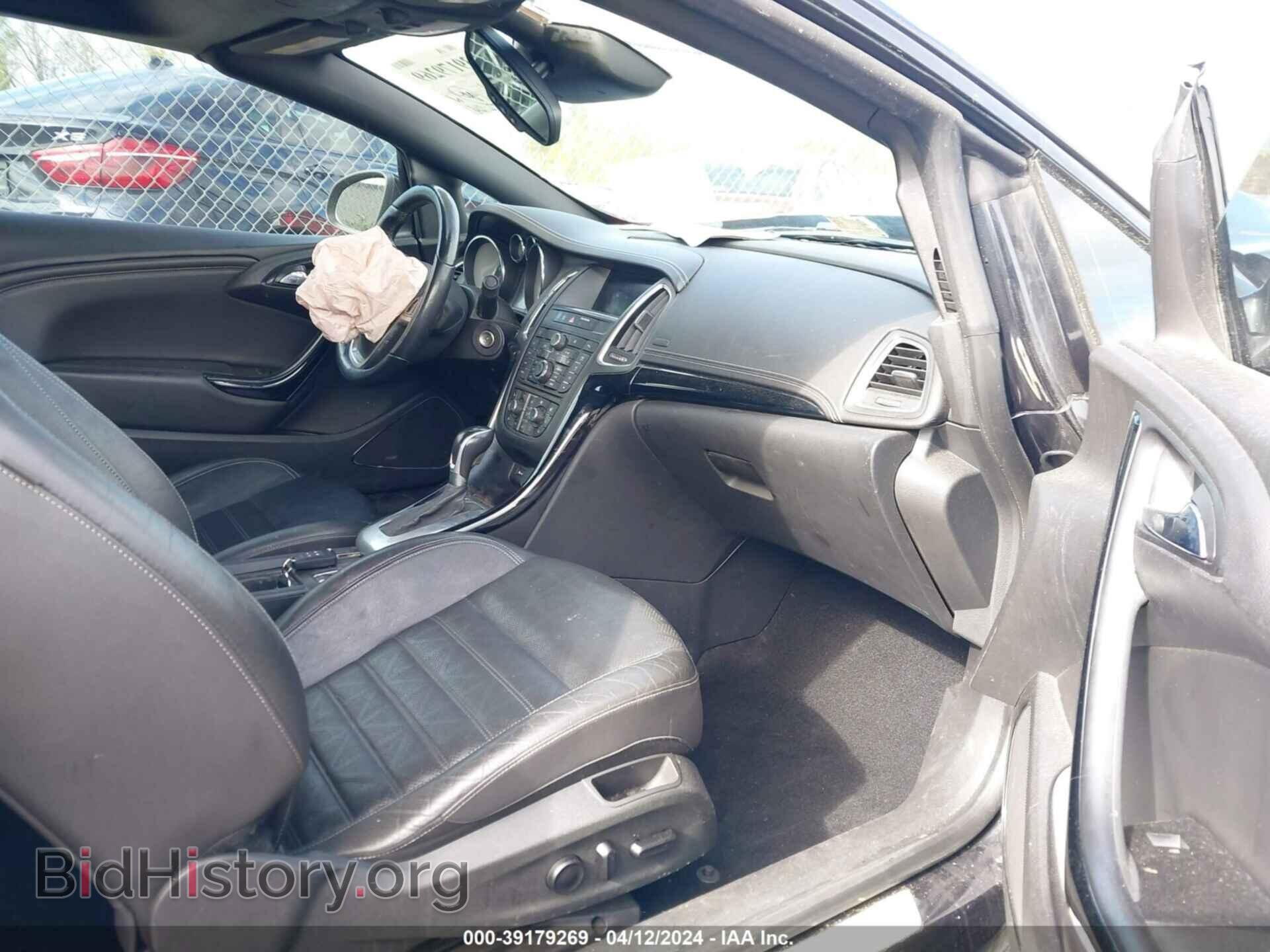 2016 BUICK CASCADA - VIN: W04WT3N54GG053643 - Фото 5