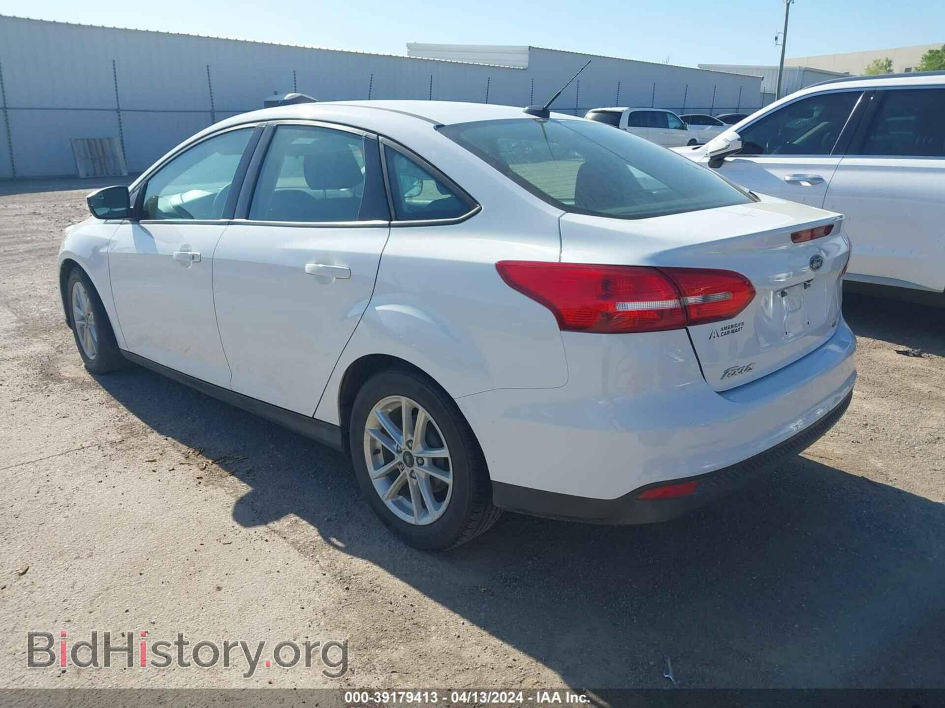 2017 FORD FOCUS - VIN: 1FADP3F22HL288465 - Photo 3