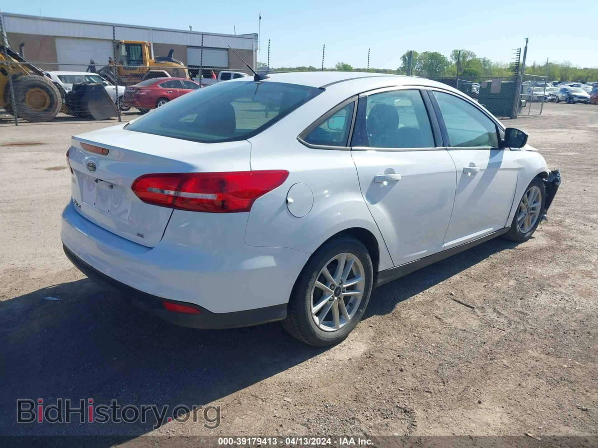 2017 FORD FOCUS - VIN: 1FADP3F22HL288465 - Photo 4