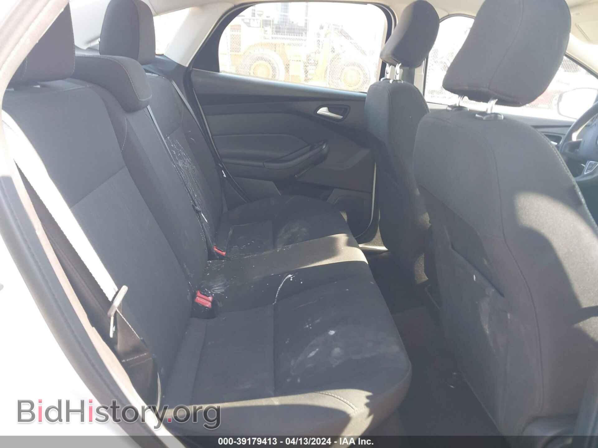 2017 FORD FOCUS - VIN: 1FADP3F22HL288465 - Photo 8