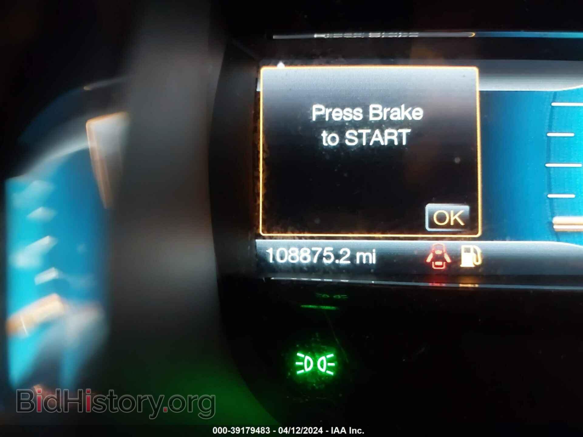2018 FORD TAURUS - VIN: 1FAHP2E81JG126066 - Photo 7