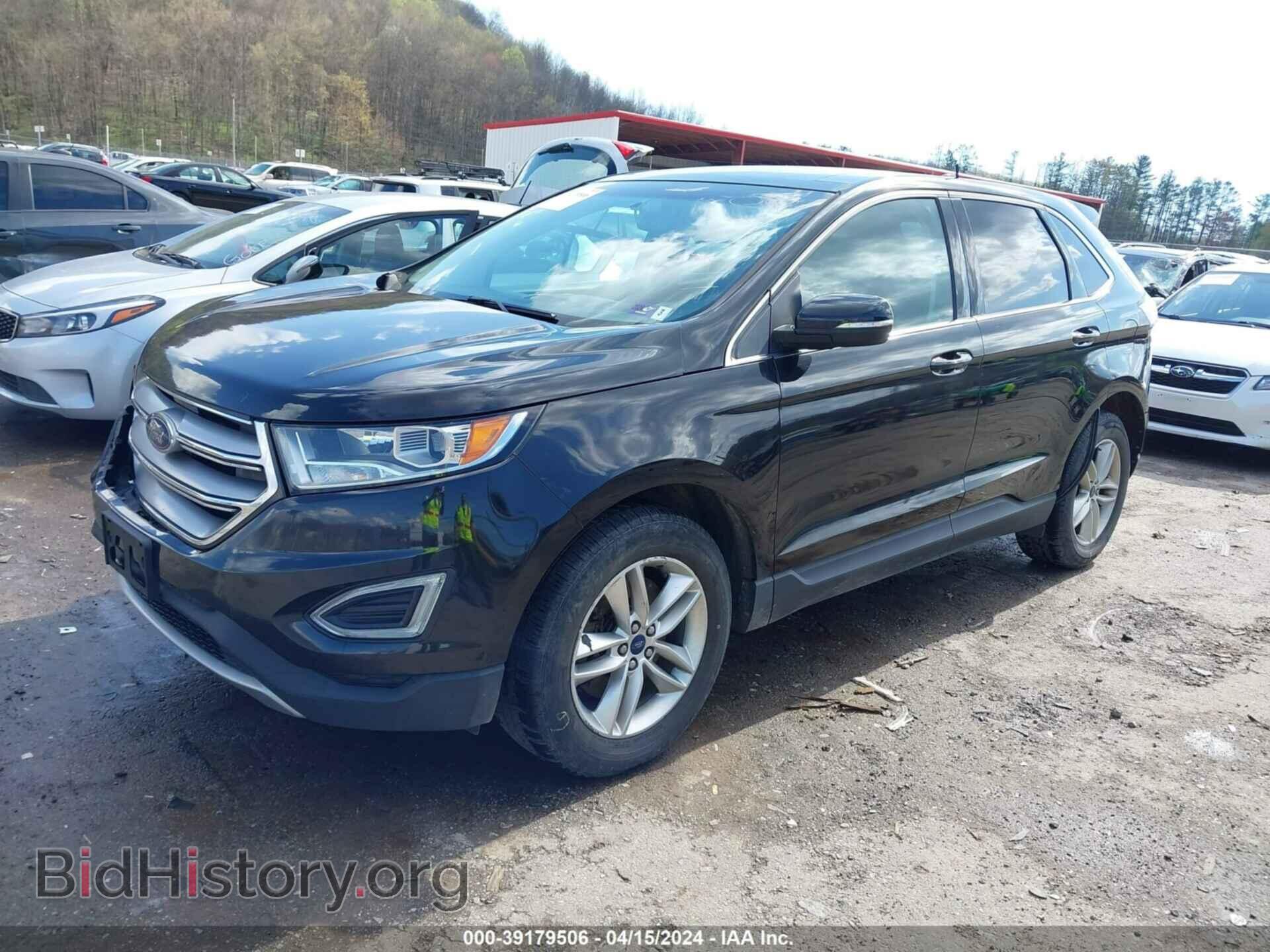 2015 FORD EDGE - VIN: 2FMTK4J94FBB05154 - Photo 2