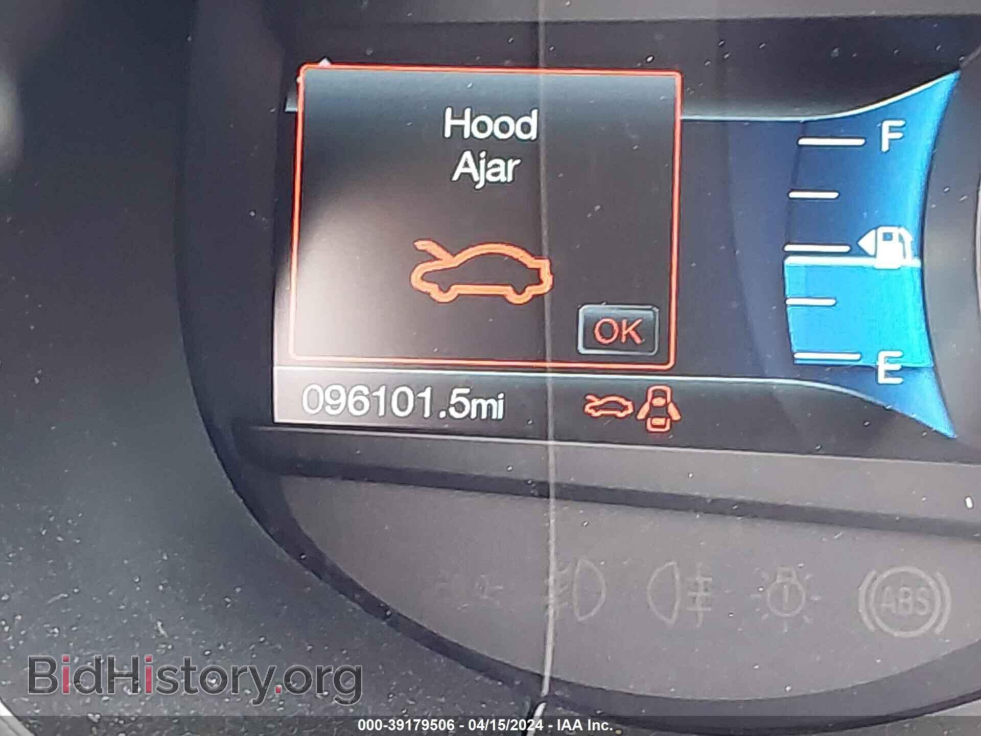 2015 FORD EDGE - VIN: 2FMTK4J94FBB05154 - Photo 15