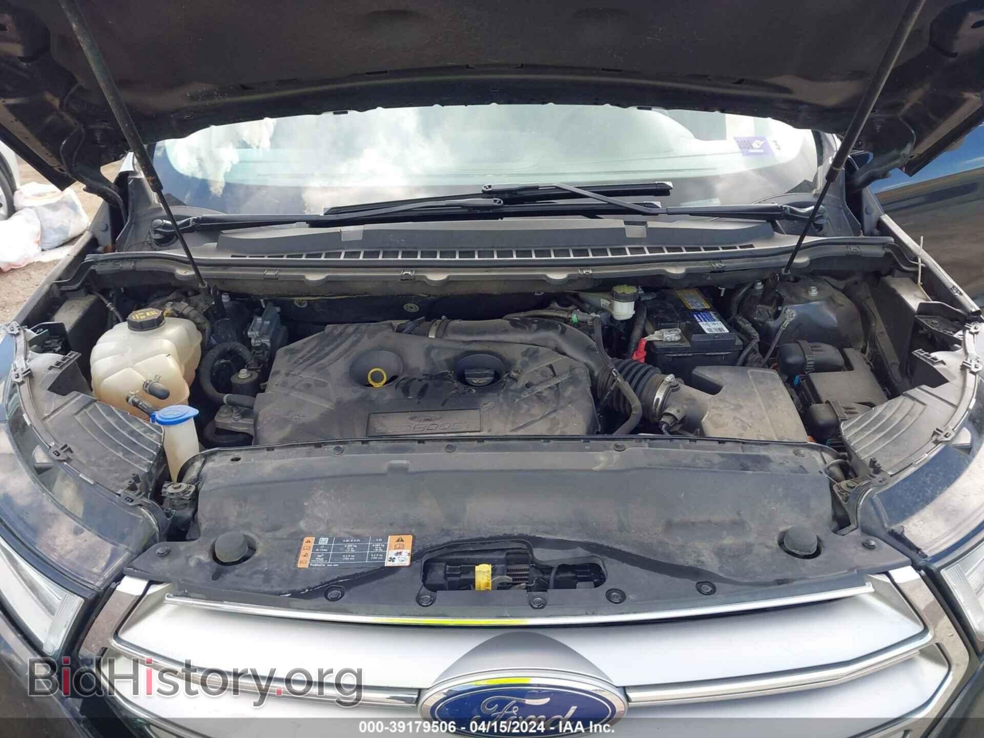 2015 FORD EDGE - VIN: 2FMTK4J94FBB05154 - Photo 10
